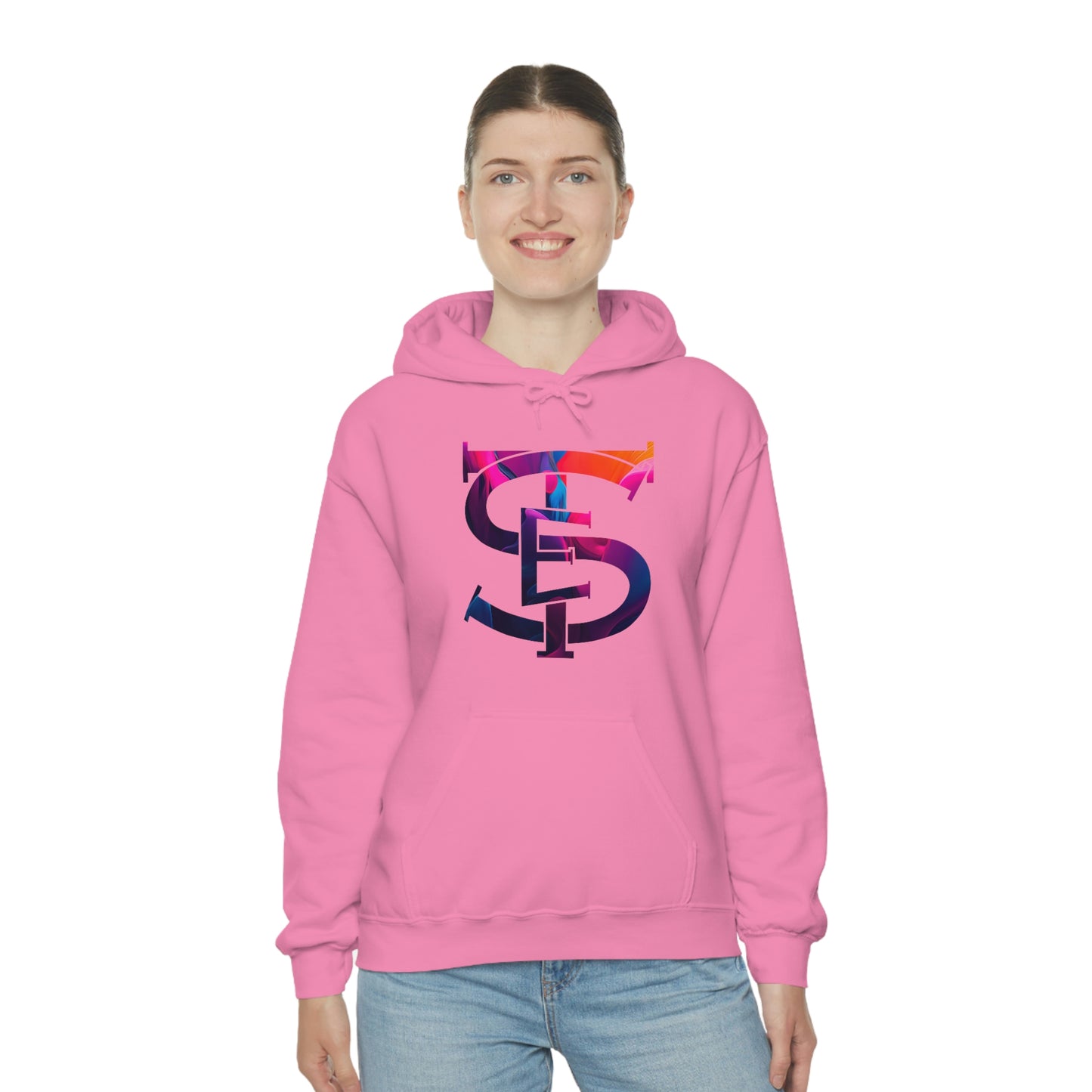 STE LOGO Set The Example Unisex Heavy Blend™ Hooded Sweatshirt