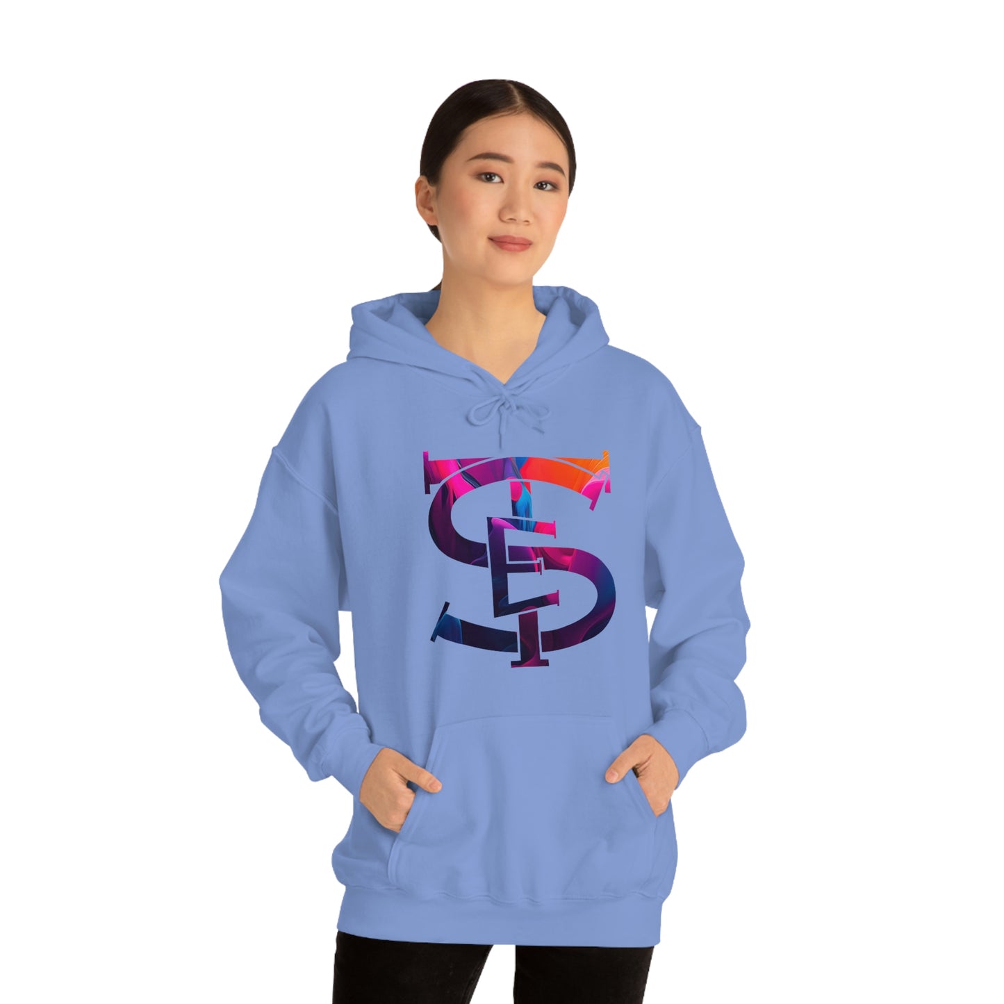 STE LOGO Set The Example Unisex Heavy Blend™ Hooded Sweatshirt