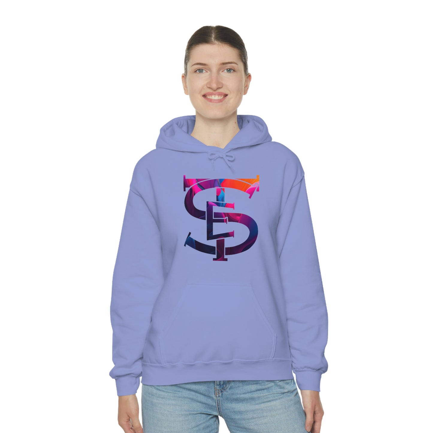 STE LOGO Set The Example Unisex Heavy Blend™ Hooded Sweatshirt