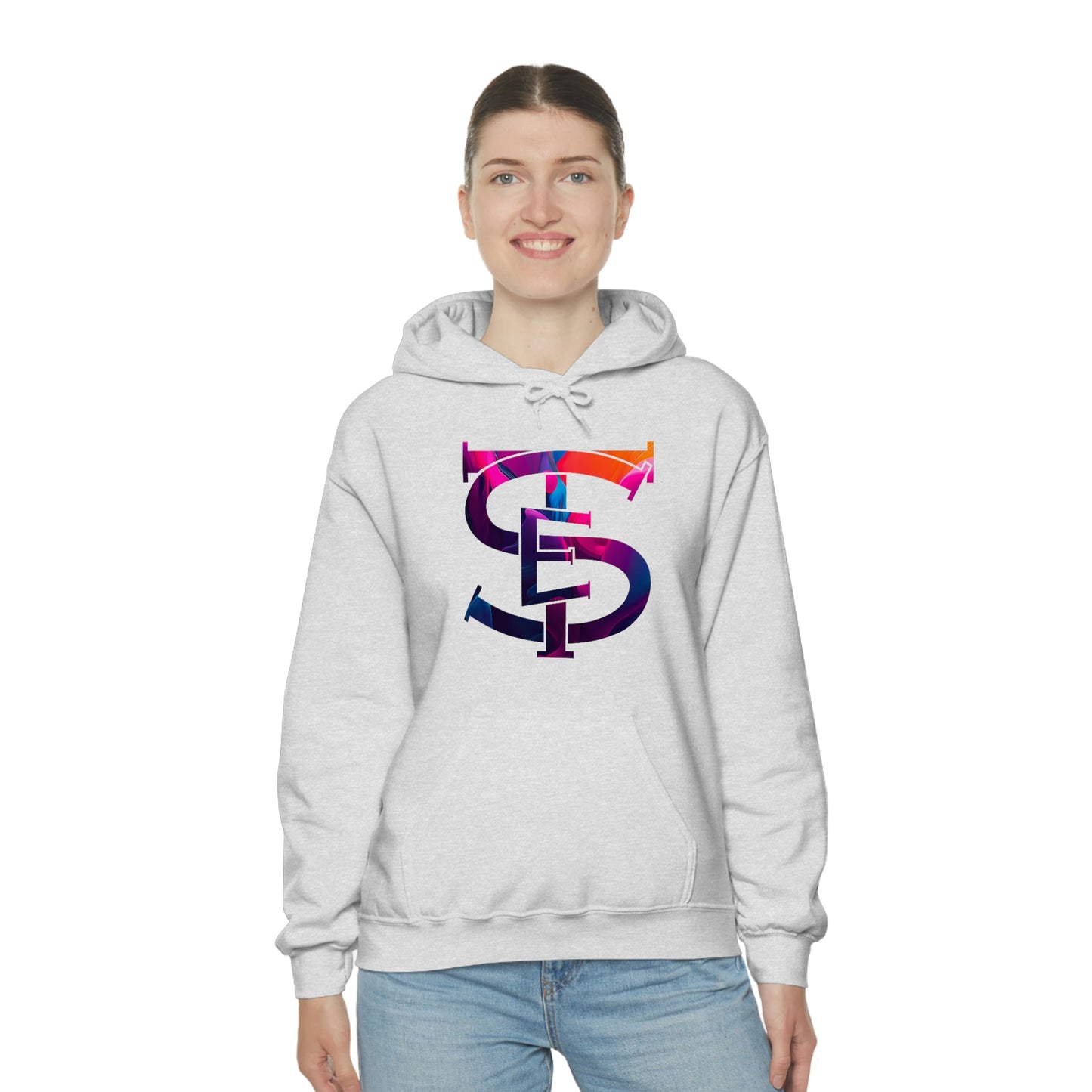 STE LOGO Set The Example Unisex Heavy Blend™ Hooded Sweatshirt