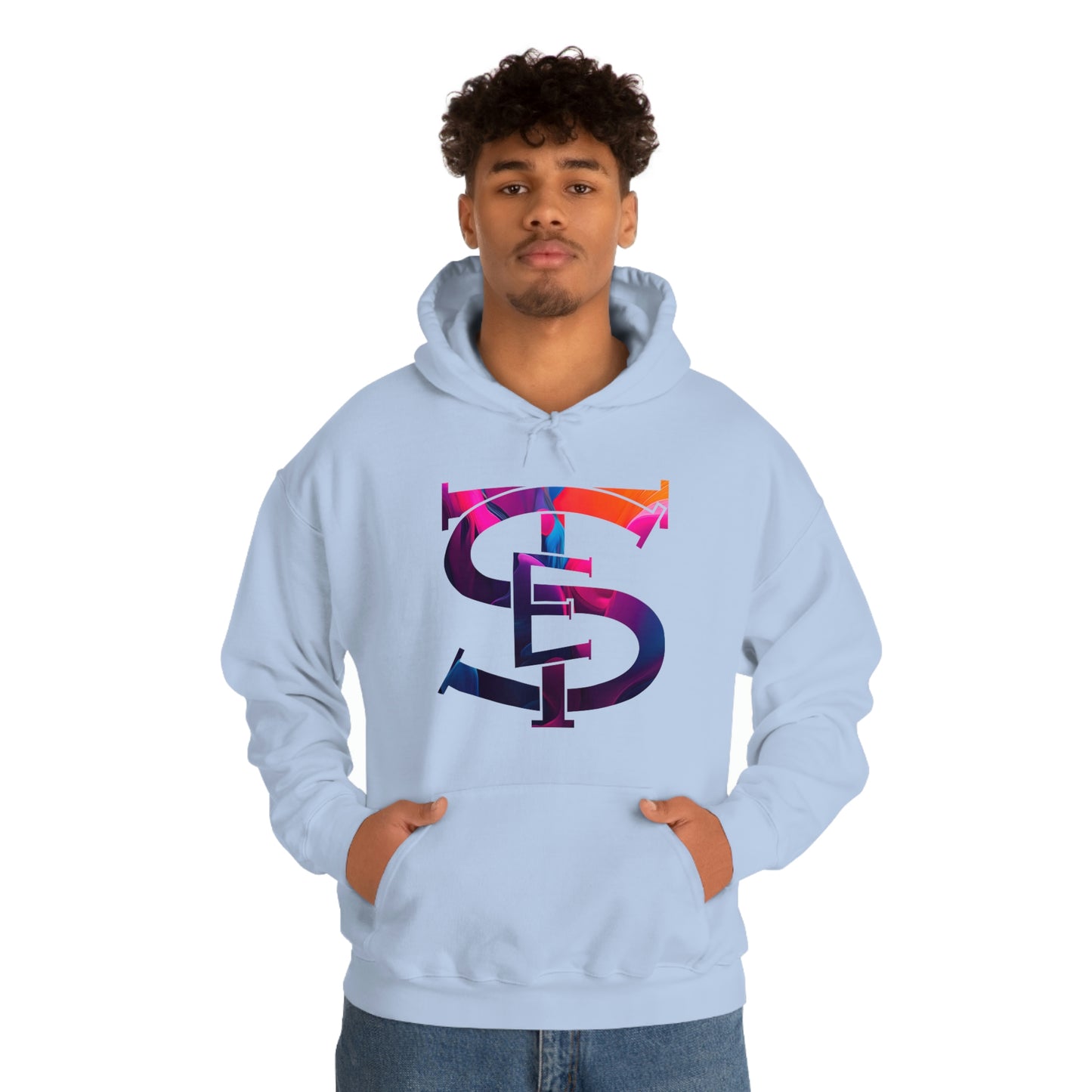 STE LOGO Set The Example Unisex Heavy Blend™ Hooded Sweatshirt