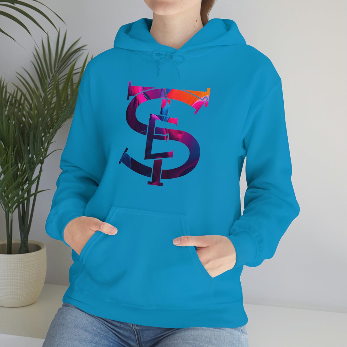 STE LOGO Set The Example Unisex Heavy Blend™ Hooded Sweatshirt