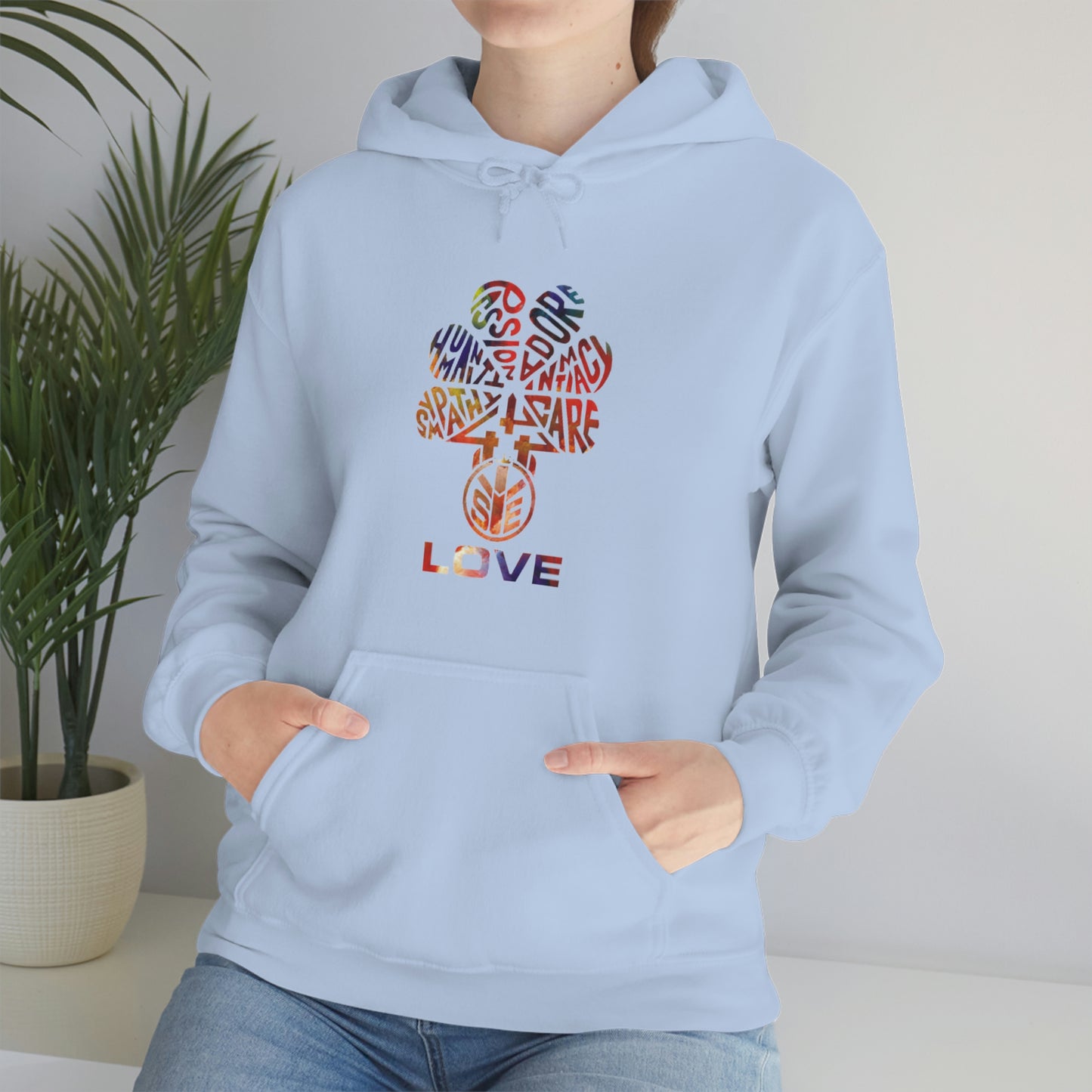 Shift Your Emotions (SYE Love Hoodie)