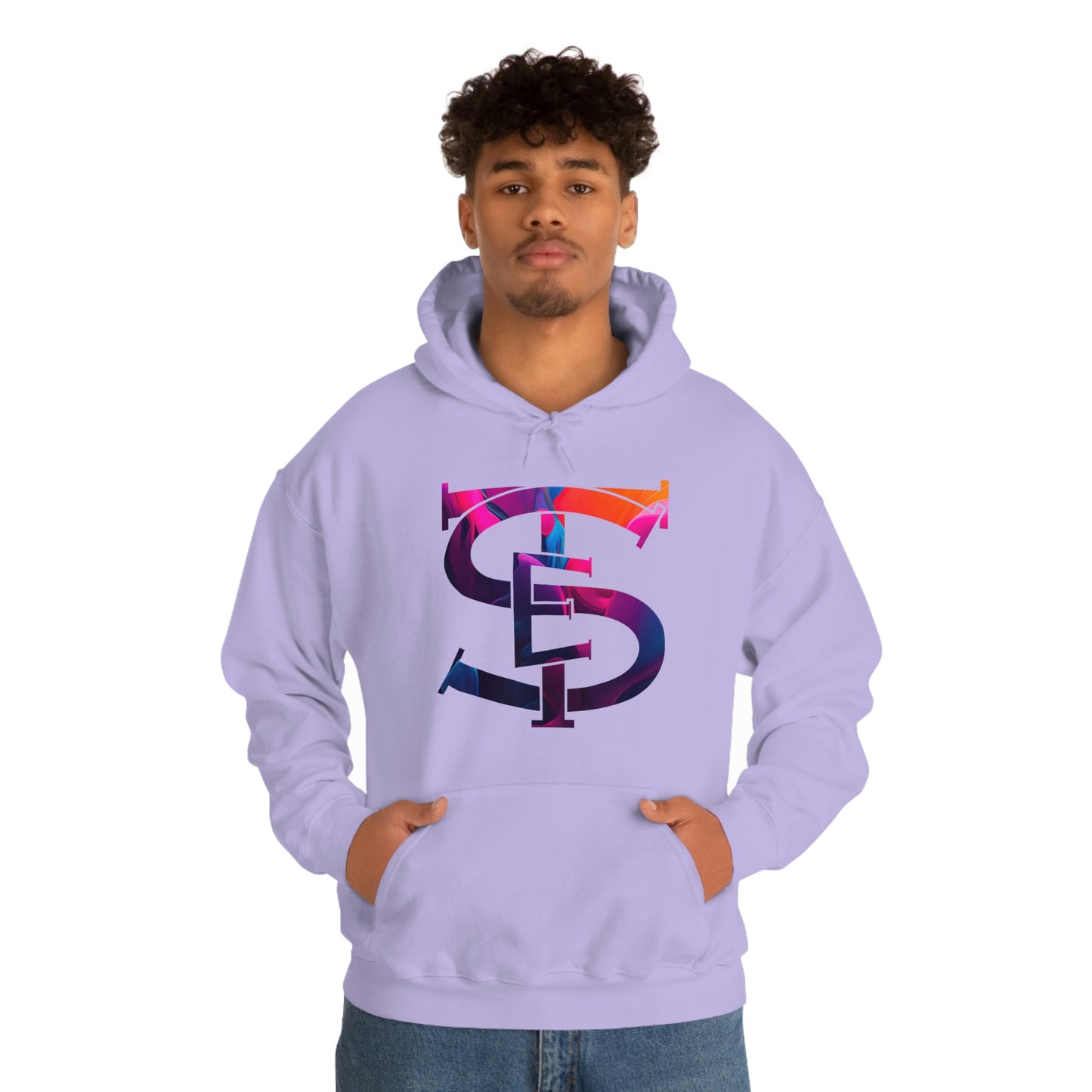 STE LOGO Set The Example Unisex Heavy Blend™ Hooded Sweatshirt