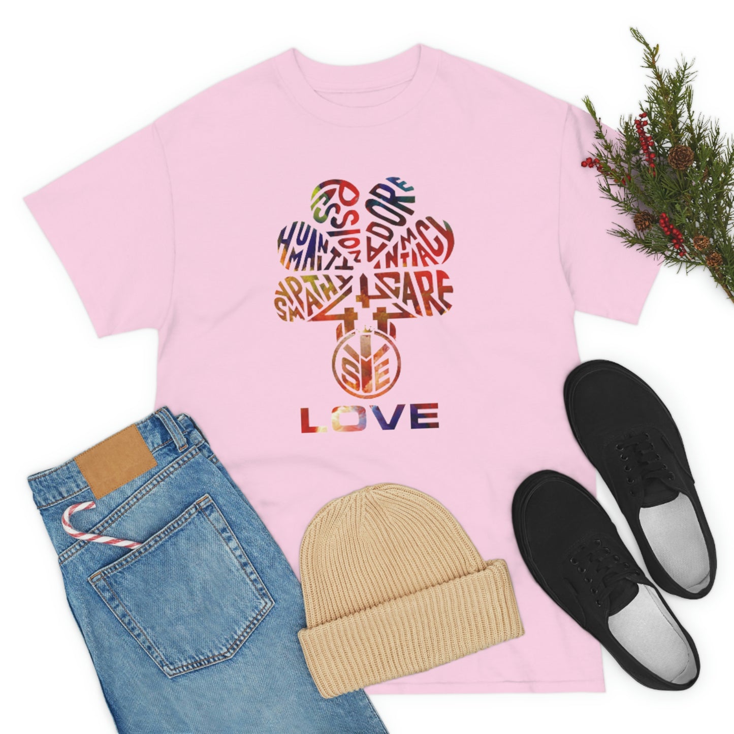 (SYE) LOVE Unisex Heavy Cotton Tee