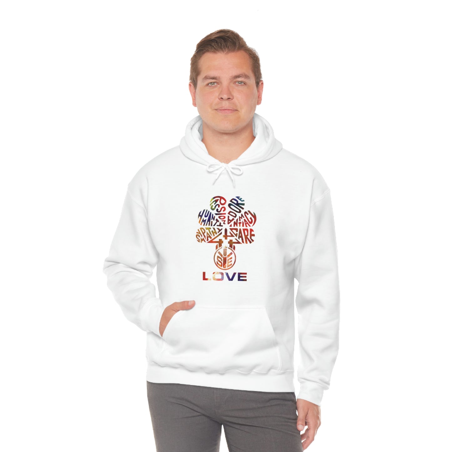 Shift Your Emotions (SYE Love Hoodie)