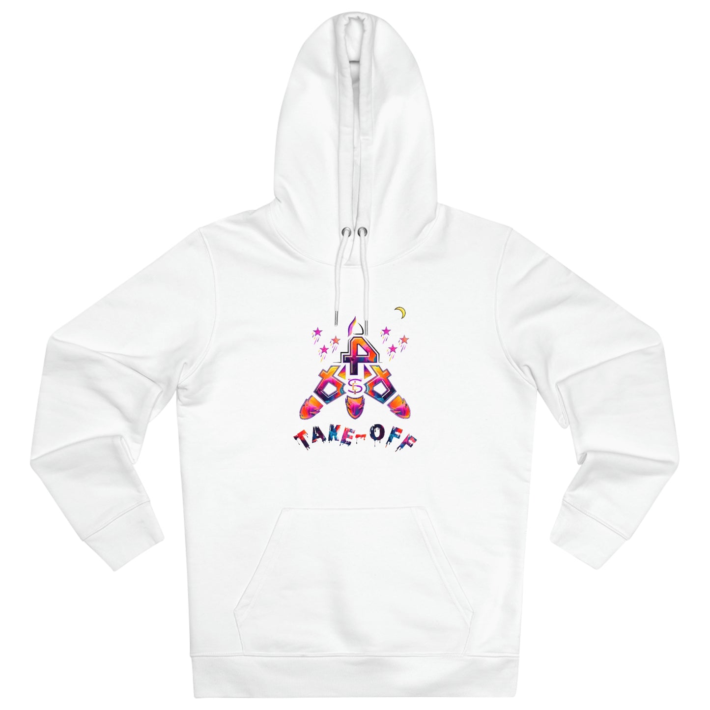 444 Rocket Unisex Cruiser Hoodie