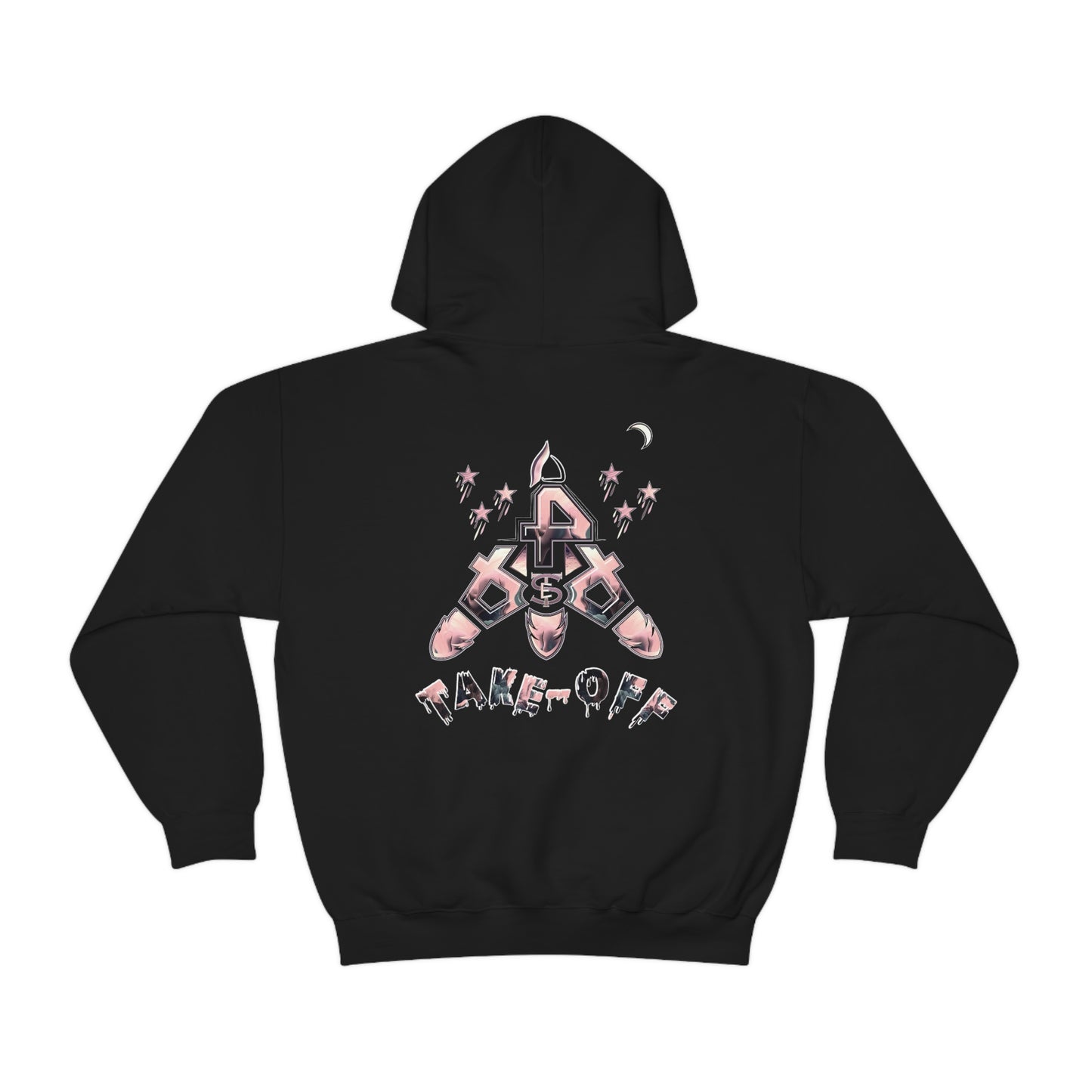 444 TAKEOFF Unisex Heavy Blend™ Hooded Sweatshirt