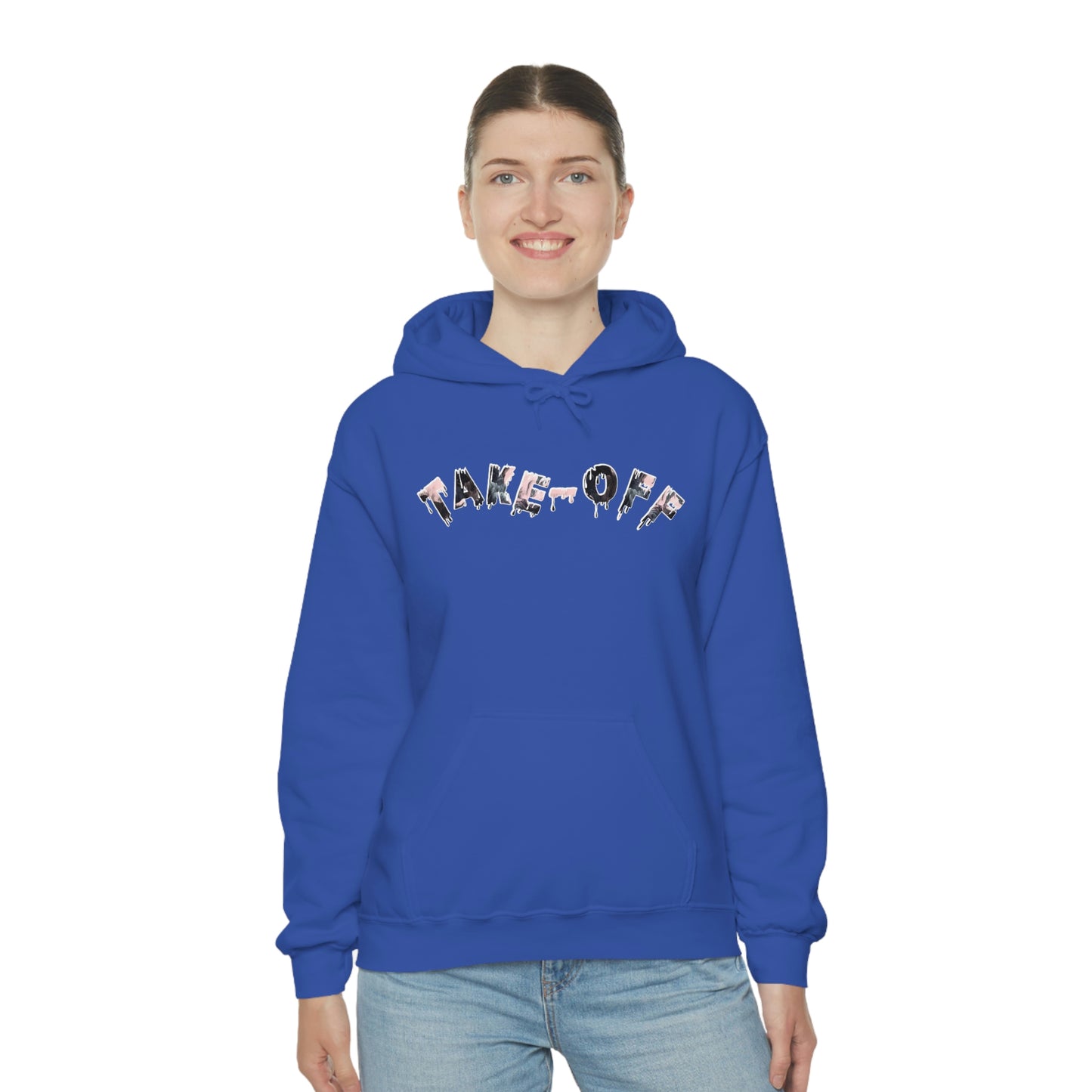 444 TAKEOFF Unisex Heavy Blend™ Hooded Sweatshirt