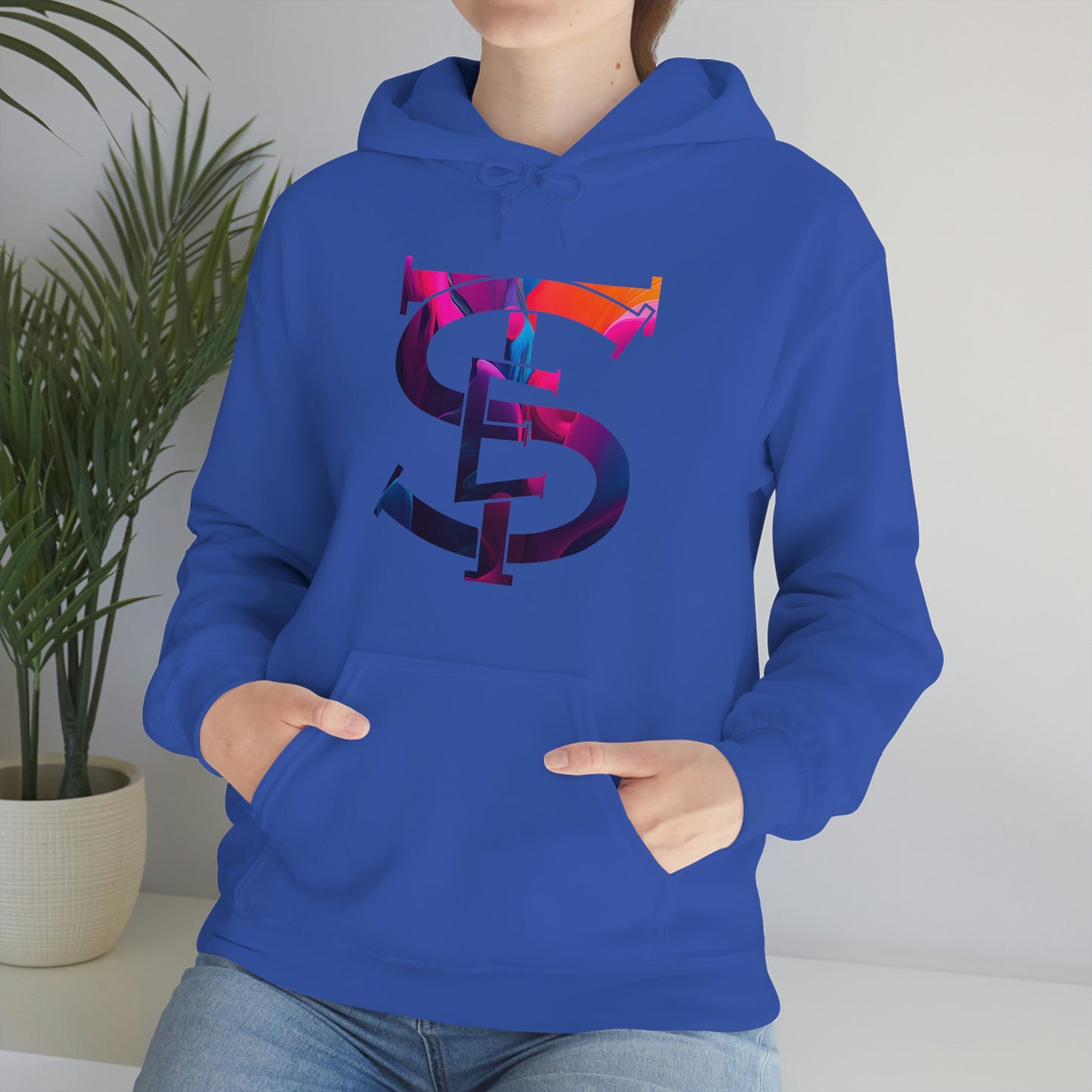 STE LOGO Set The Example Unisex Heavy Blend™ Hooded Sweatshirt