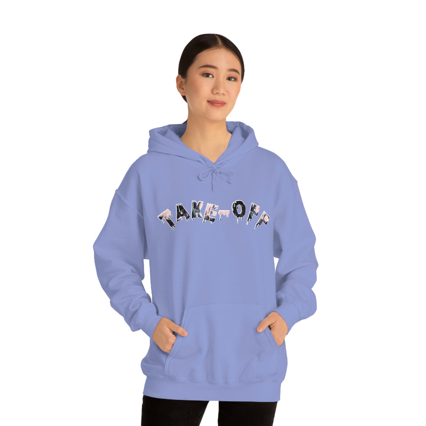 444 TAKEOFF Unisex Heavy Blend™ Hooded Sweatshirt