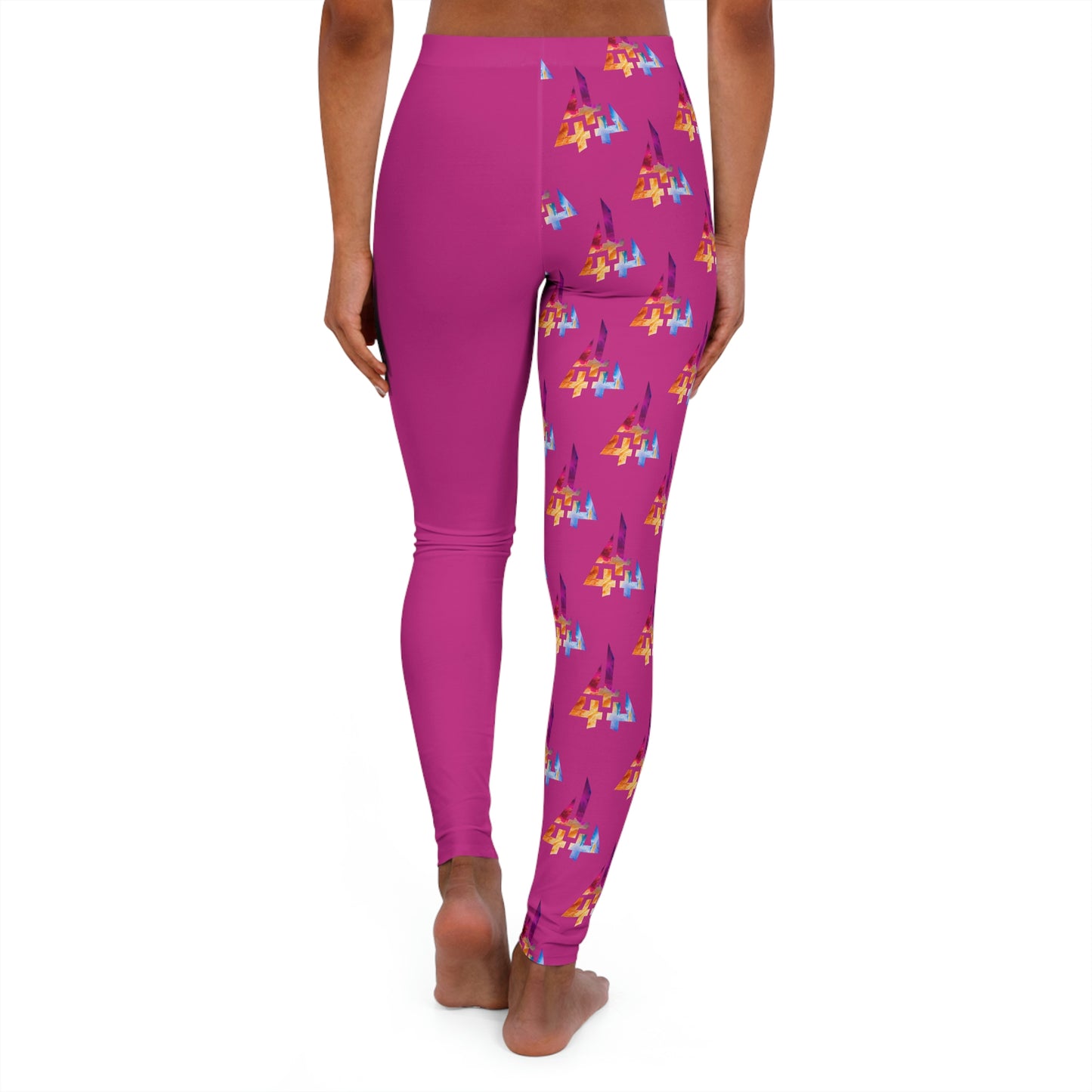 Women's Spandex Leggings (AOP)