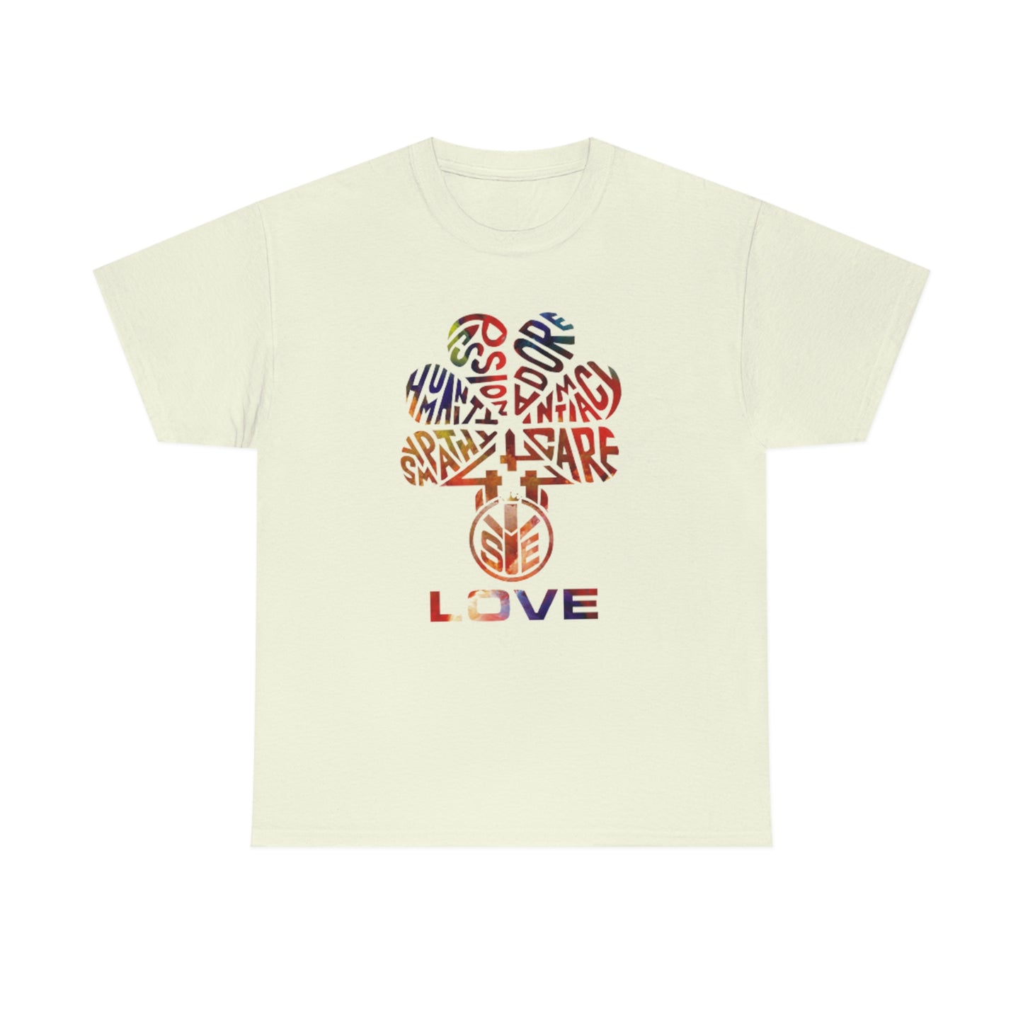 (SYE) LOVE Unisex Heavy Cotton Tee