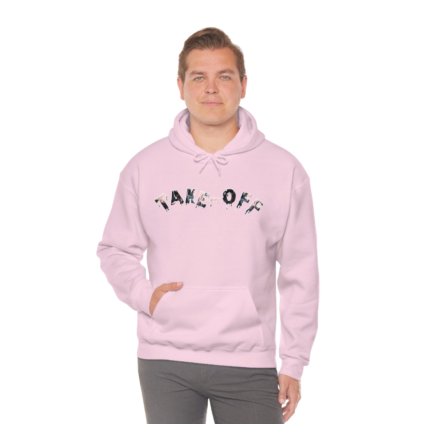 444 TAKEOFF Unisex Heavy Blend™ Hooded Sweatshirt