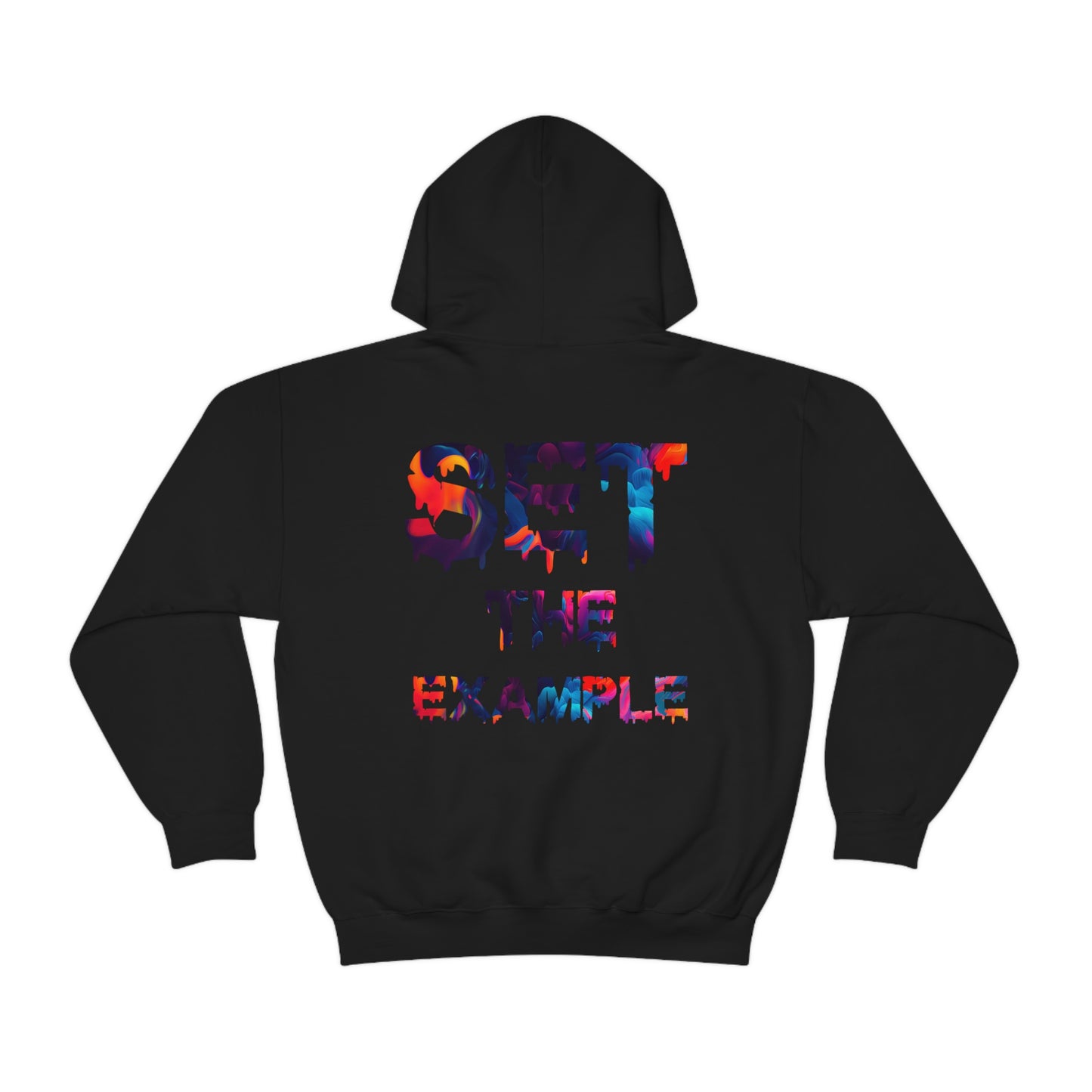 STE LOGO Set The Example Unisex Heavy Blend™ Hooded Sweatshirt