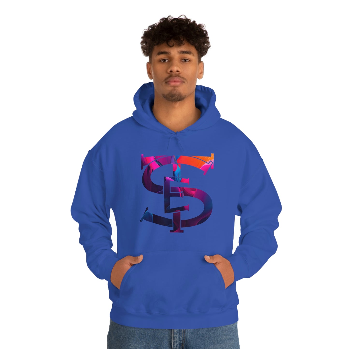 STE LOGO Set The Example Unisex Heavy Blend™ Hooded Sweatshirt