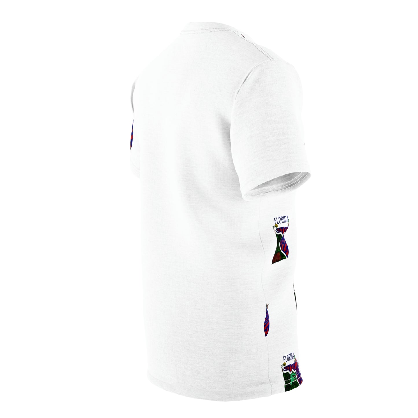 Unisex Cut & Sew Tee (AOP)