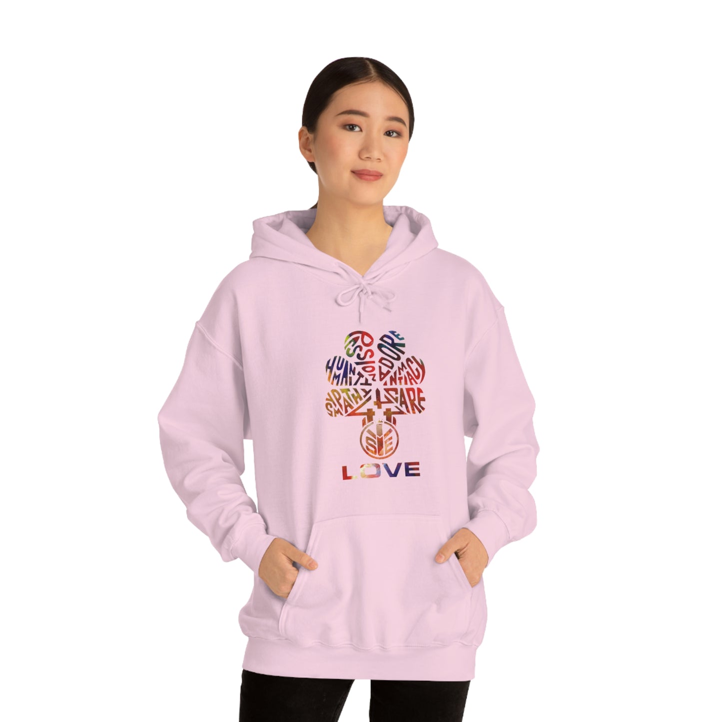 Shift Your Emotions (SYE Love Hoodie)