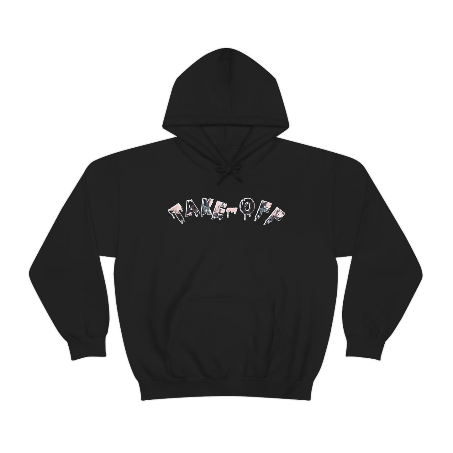 444 TAKEOFF Unisex Heavy Blend™ Hooded Sweatshirt