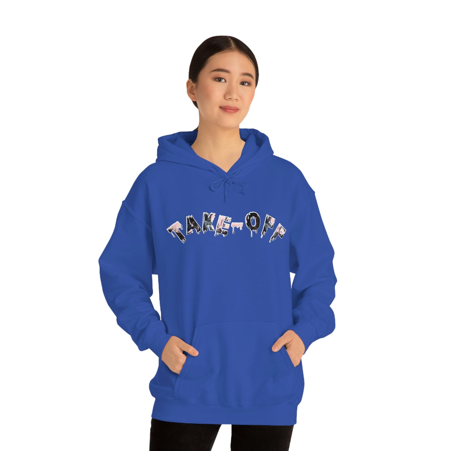 444 TAKEOFF Unisex Heavy Blend™ Hooded Sweatshirt