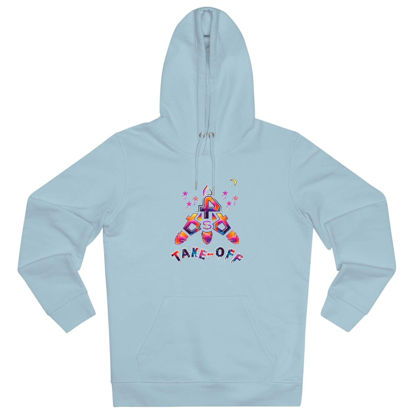 444 Rocket Unisex Cruiser Hoodie