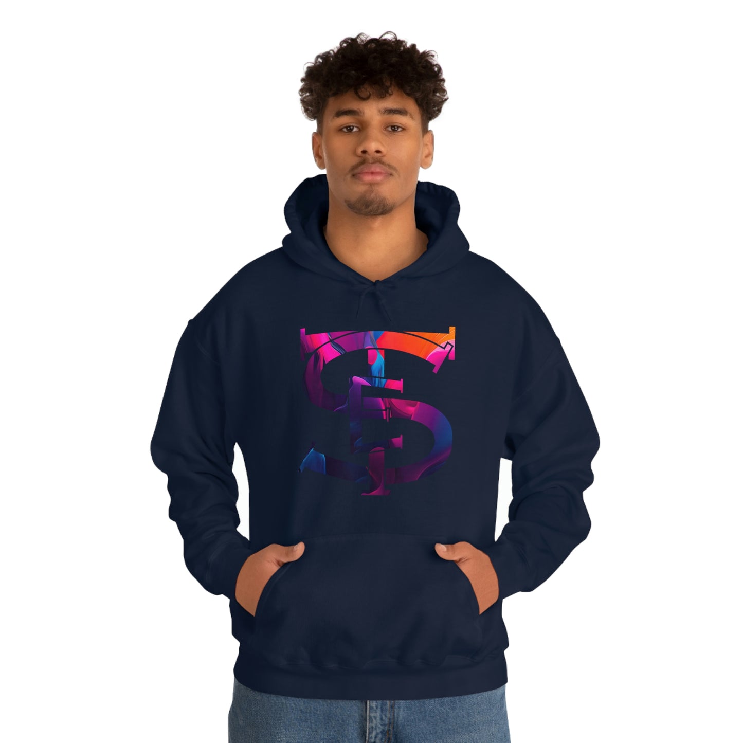 STE LOGO Set The Example Unisex Heavy Blend™ Hooded Sweatshirt