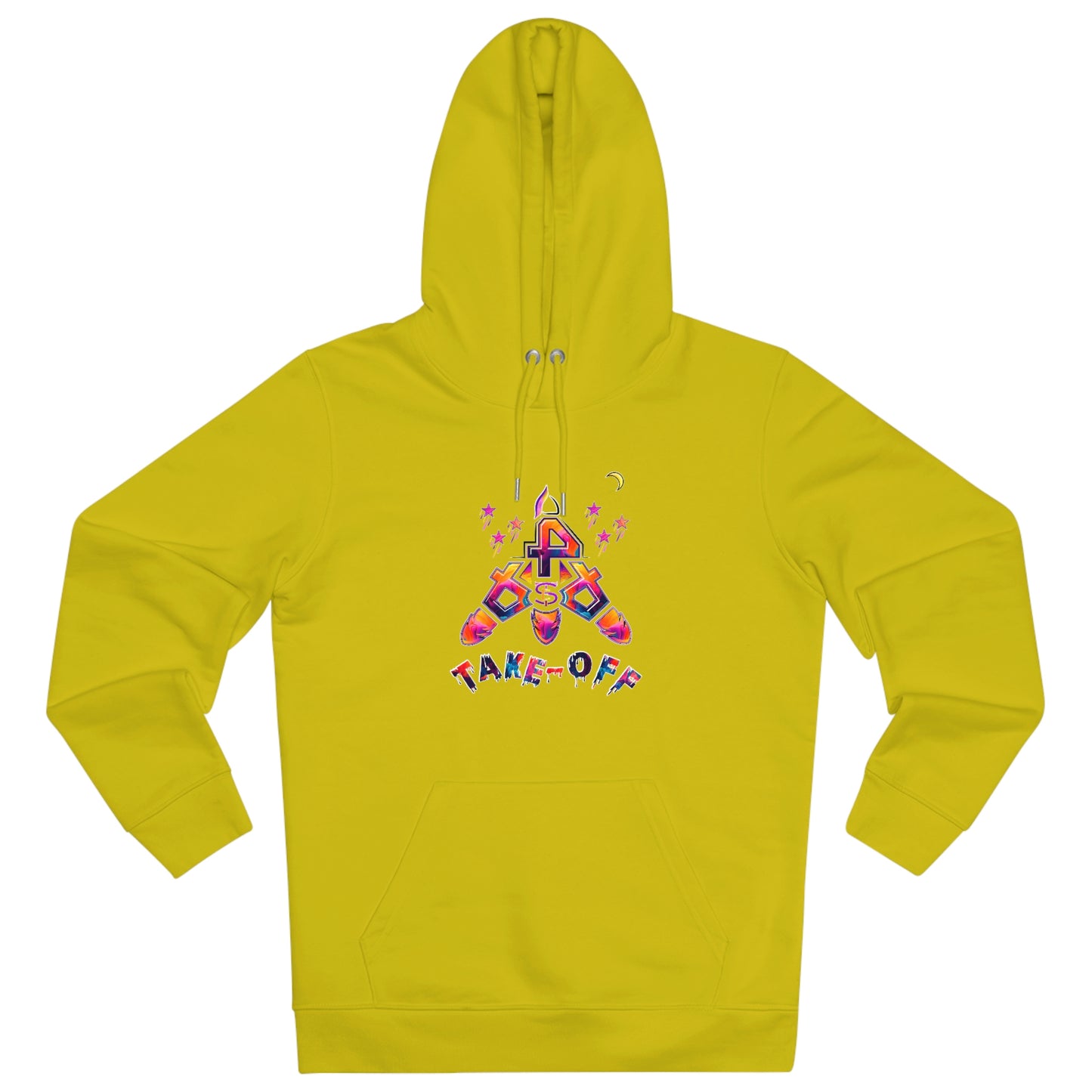 444 Rocket Unisex Cruiser Hoodie