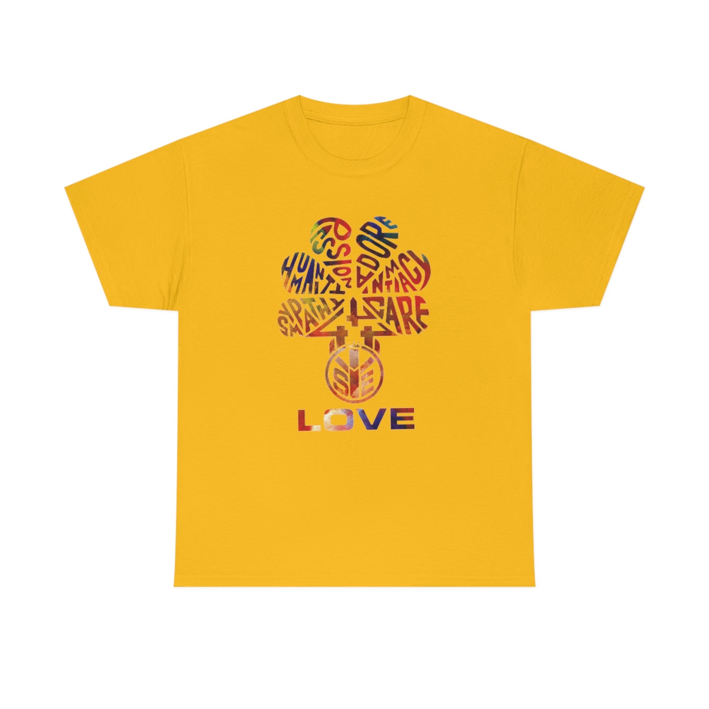 (SYE) LOVE Unisex Heavy Cotton Tee