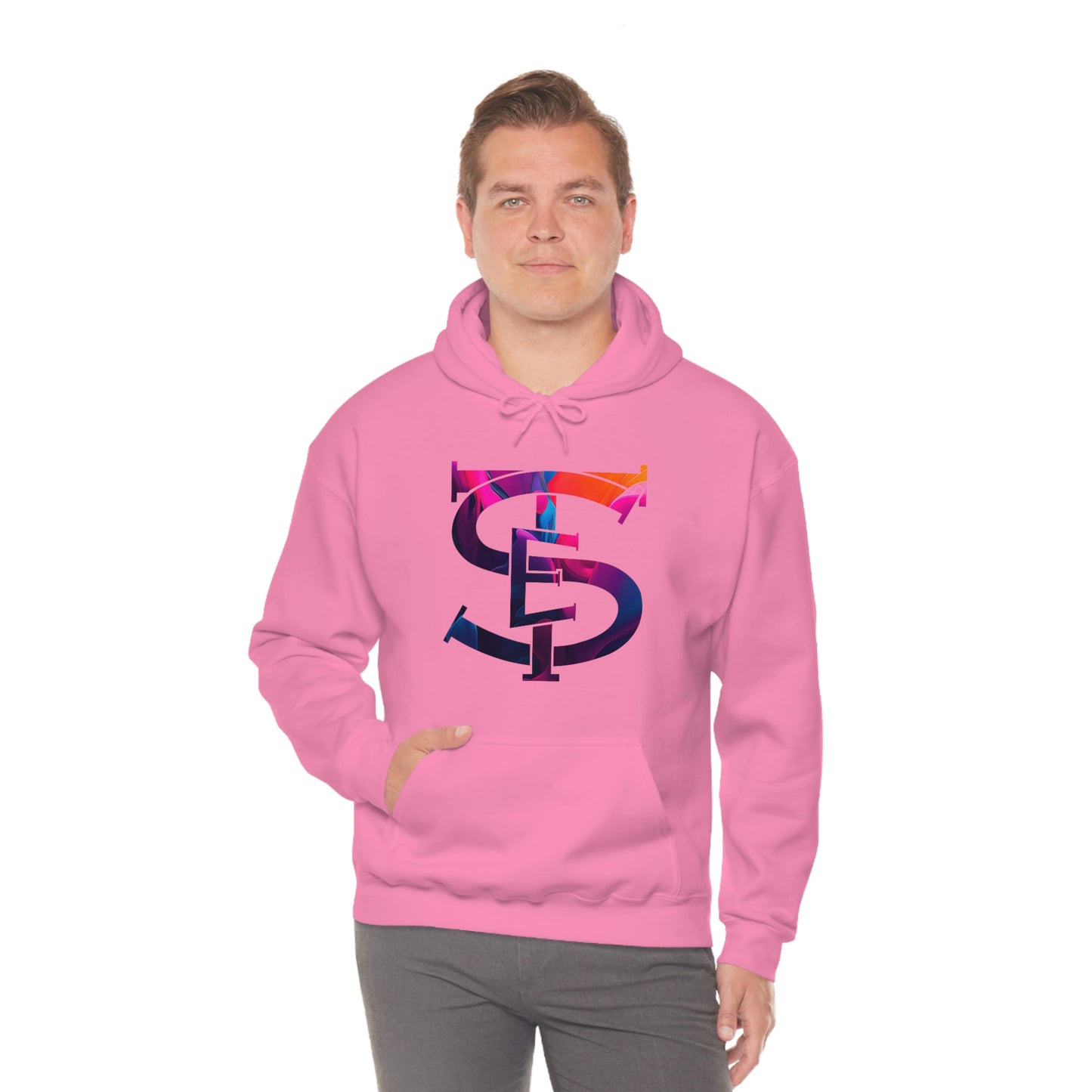 STE LOGO Set The Example Unisex Heavy Blend™ Hooded Sweatshirt