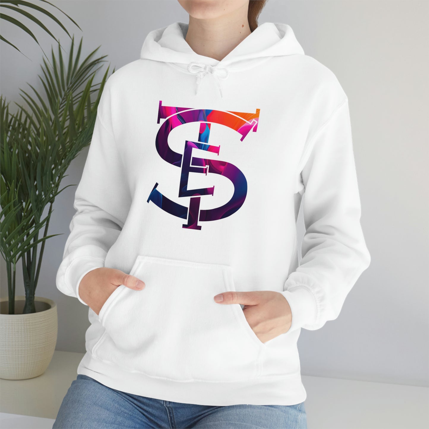 STE LOGO Set The Example Unisex Heavy Blend™ Hooded Sweatshirt