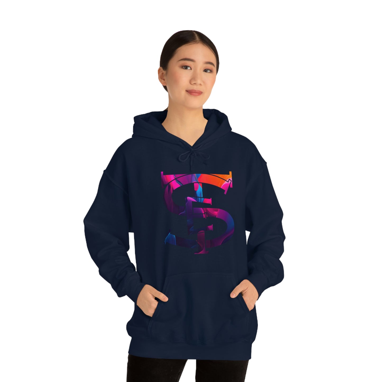 STE LOGO Set The Example Unisex Heavy Blend™ Hooded Sweatshirt