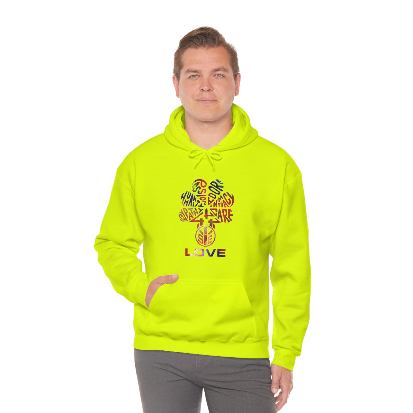 Shift Your Emotions (SYE Love Hoodie)