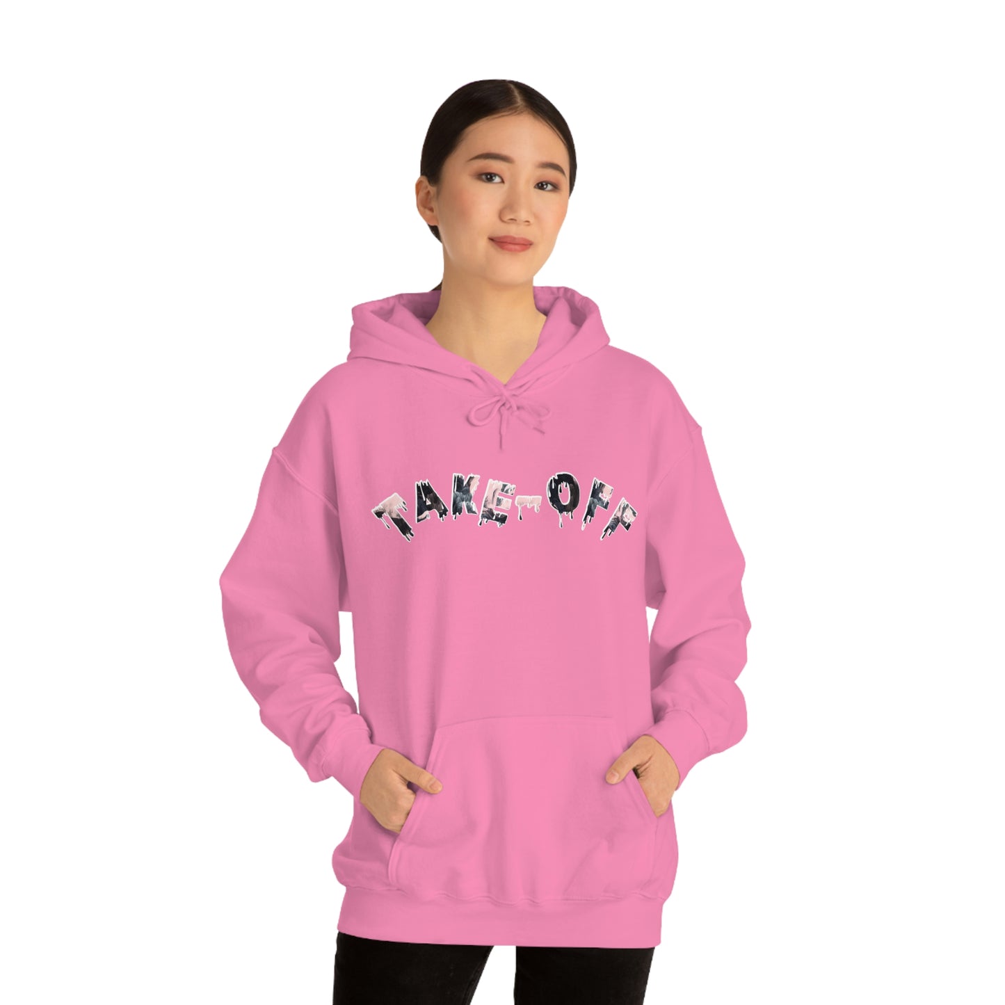 444 TAKEOFF Unisex Heavy Blend™ Hooded Sweatshirt