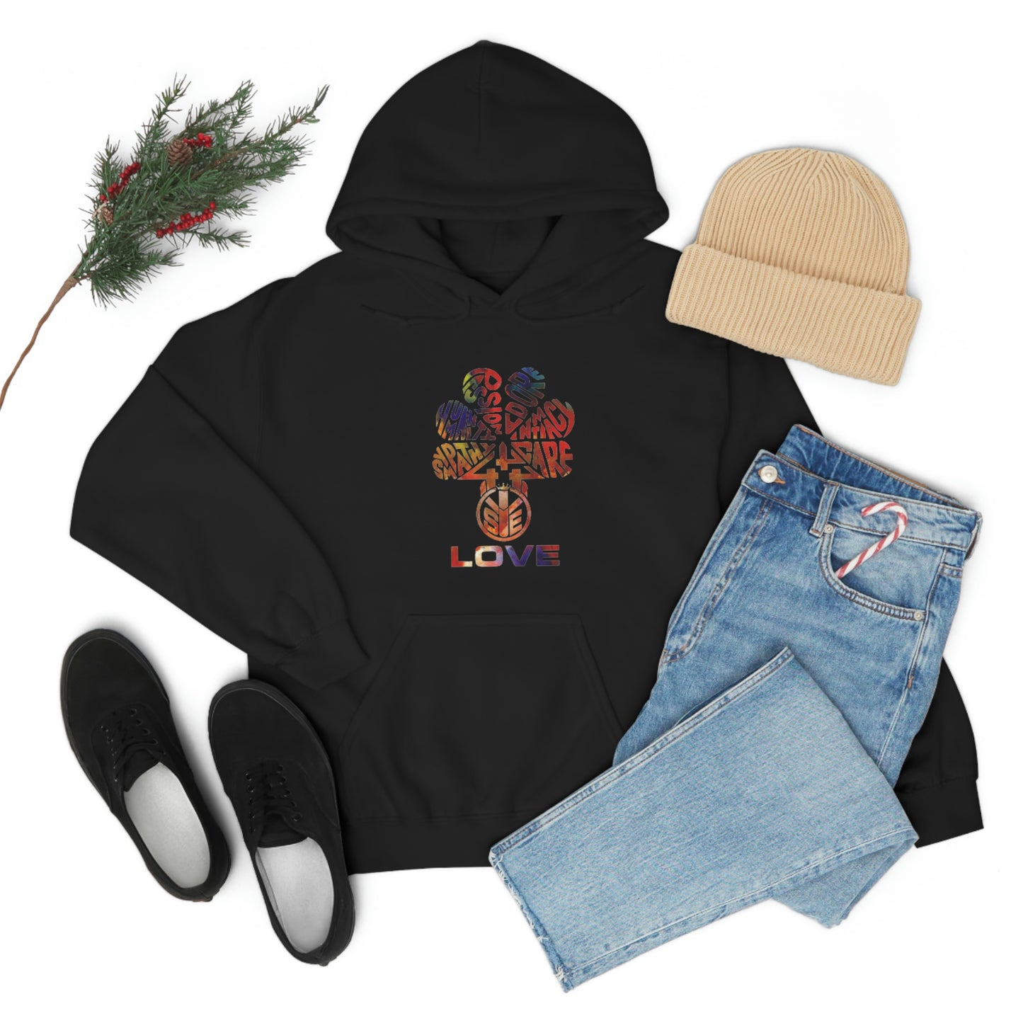 Shift Your Emotions (SYE Love Hoodie)