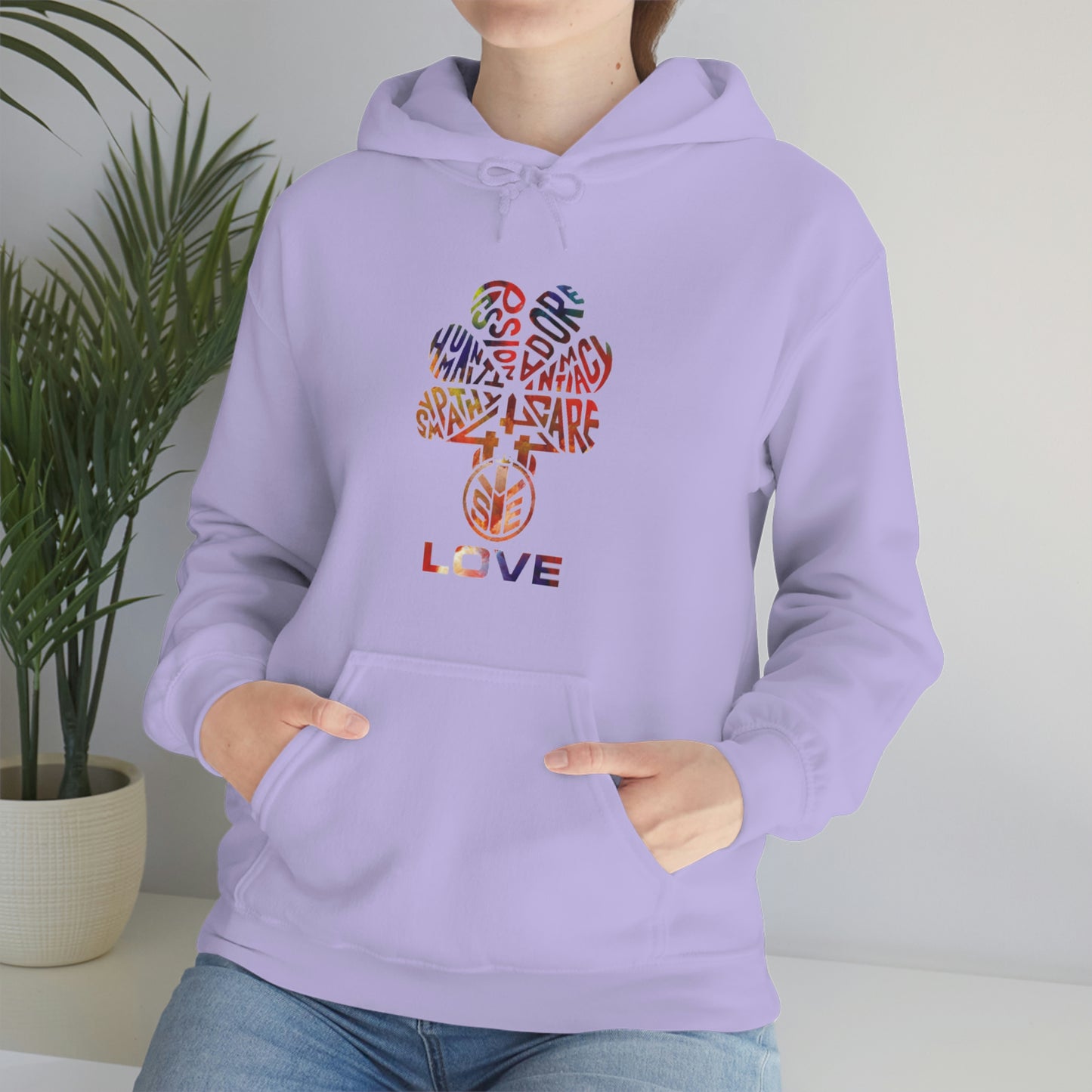 Shift Your Emotions (SYE Love Hoodie)