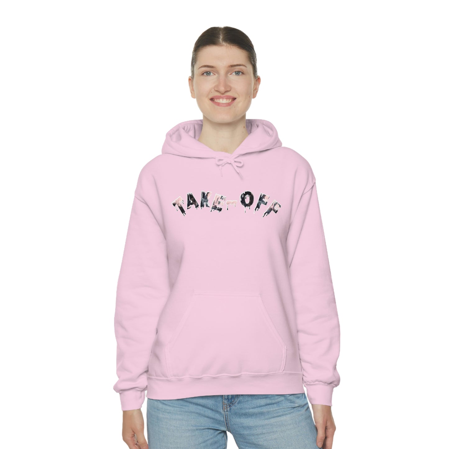 444 TAKEOFF Unisex Heavy Blend™ Hooded Sweatshirt