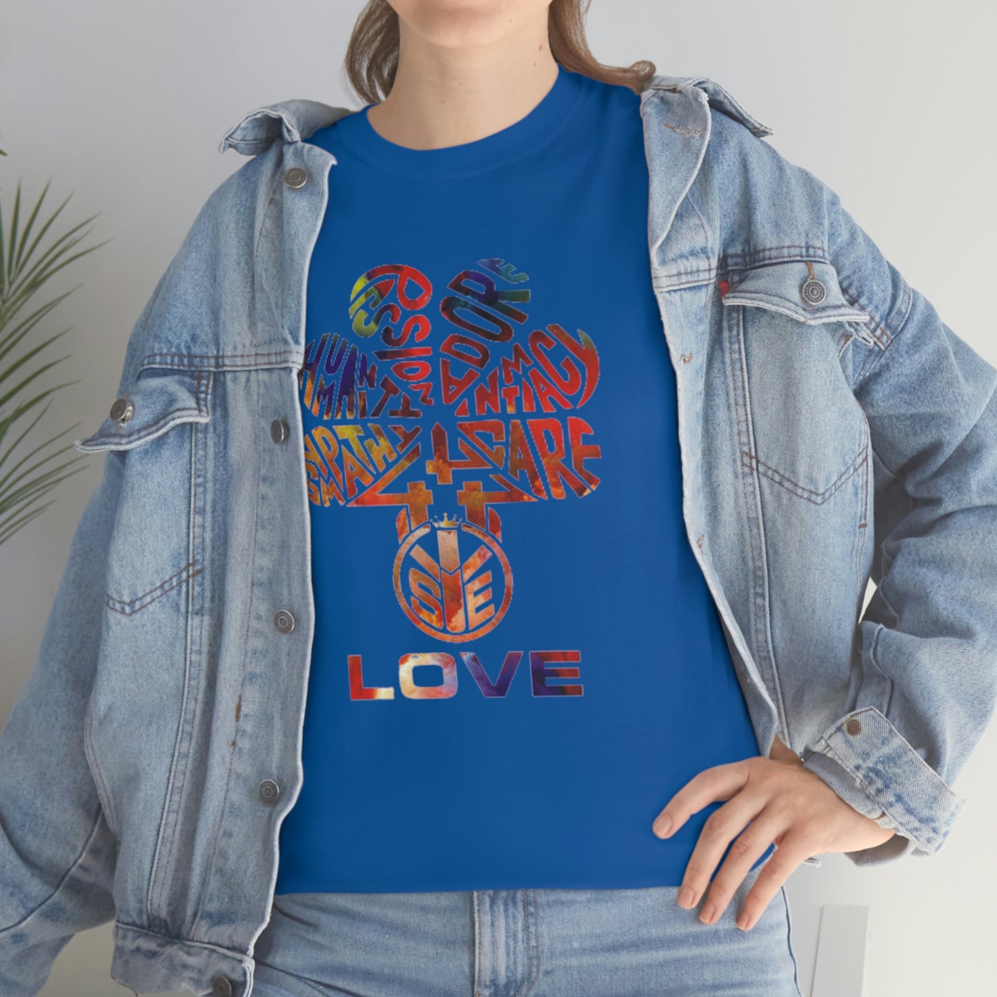 (SYE) LOVE Unisex Heavy Cotton Tee