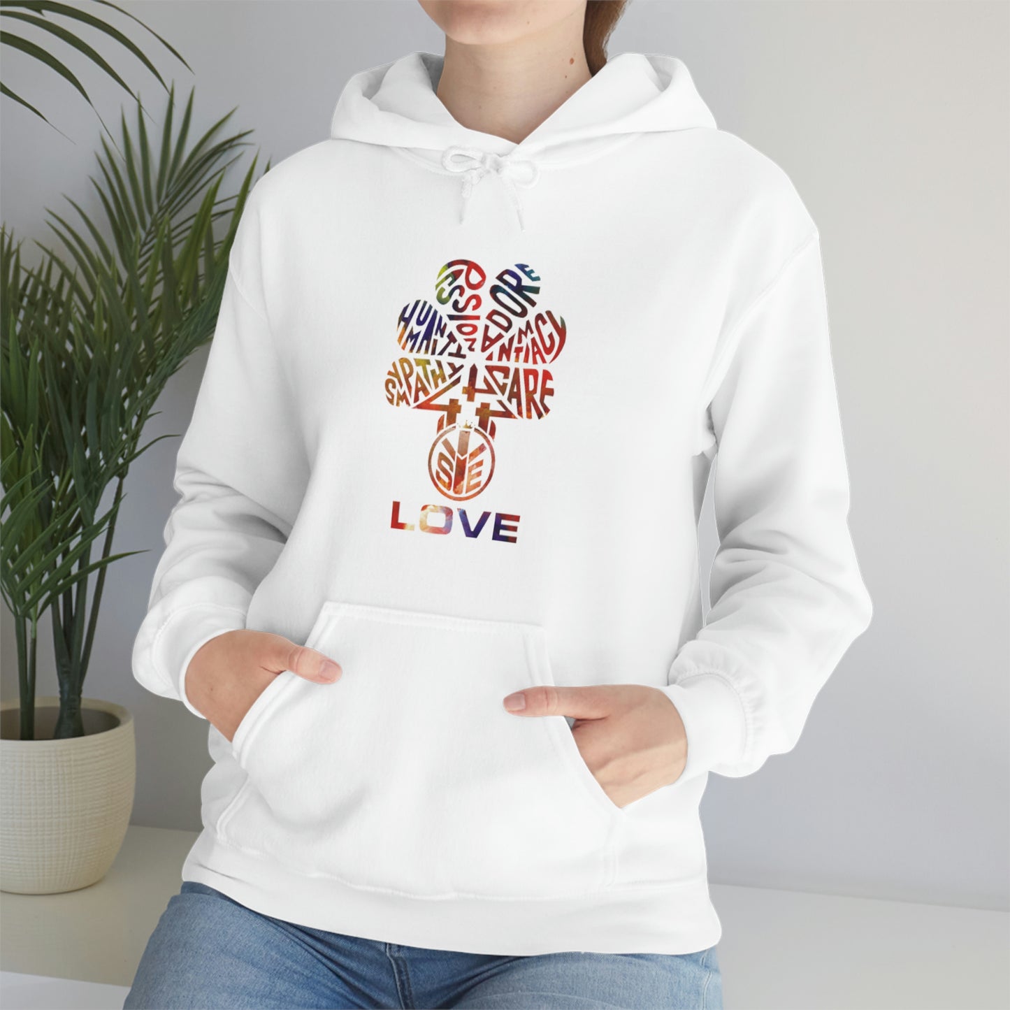 Shift Your Emotions (SYE Love Hoodie)