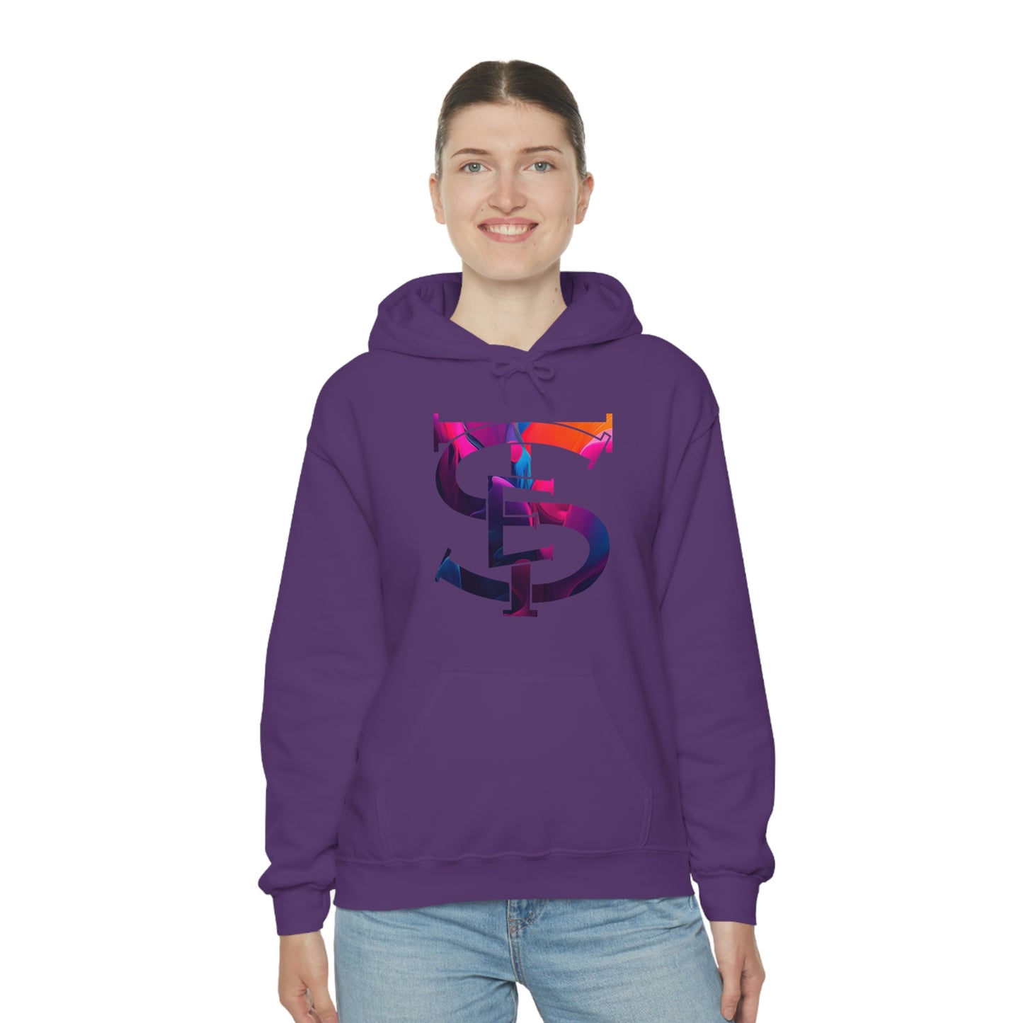 STE LOGO Set The Example Unisex Heavy Blend™ Hooded Sweatshirt