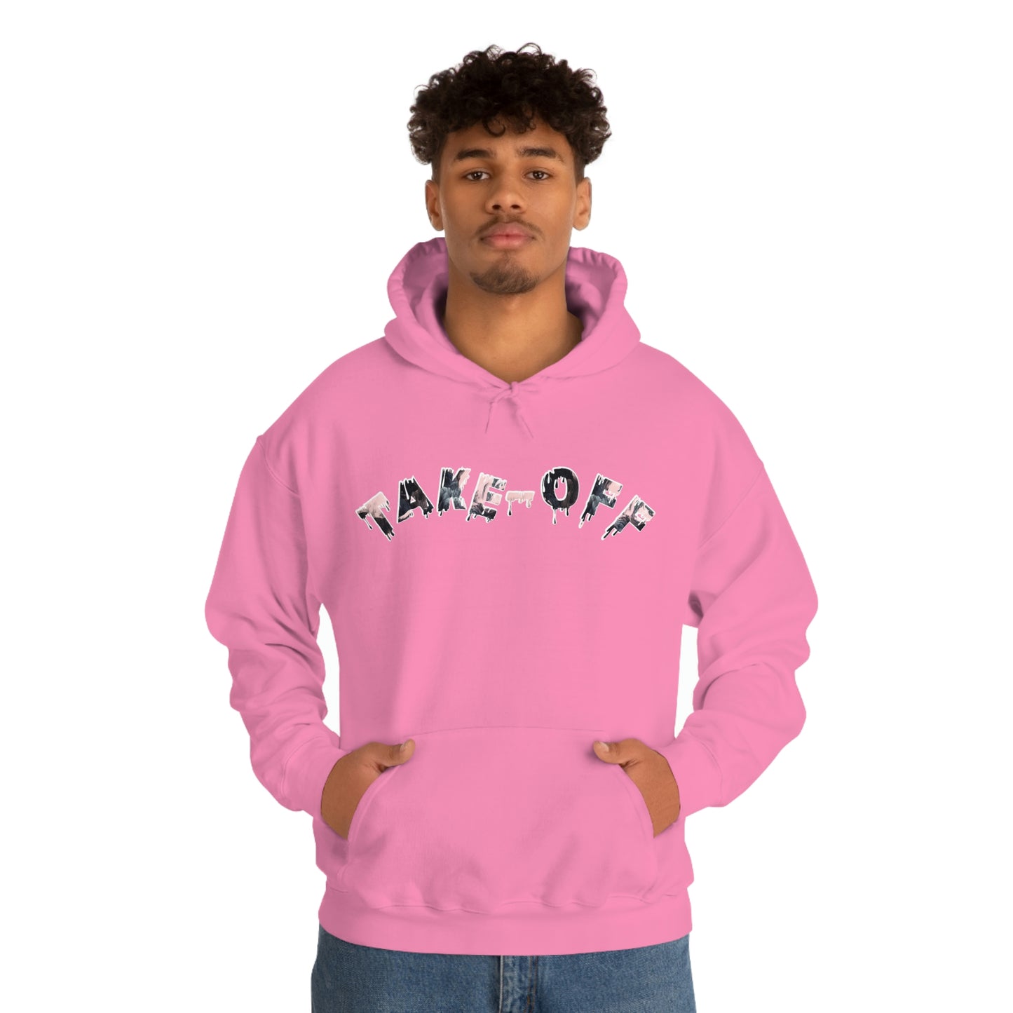 444 TAKEOFF Unisex Heavy Blend™ Hooded Sweatshirt