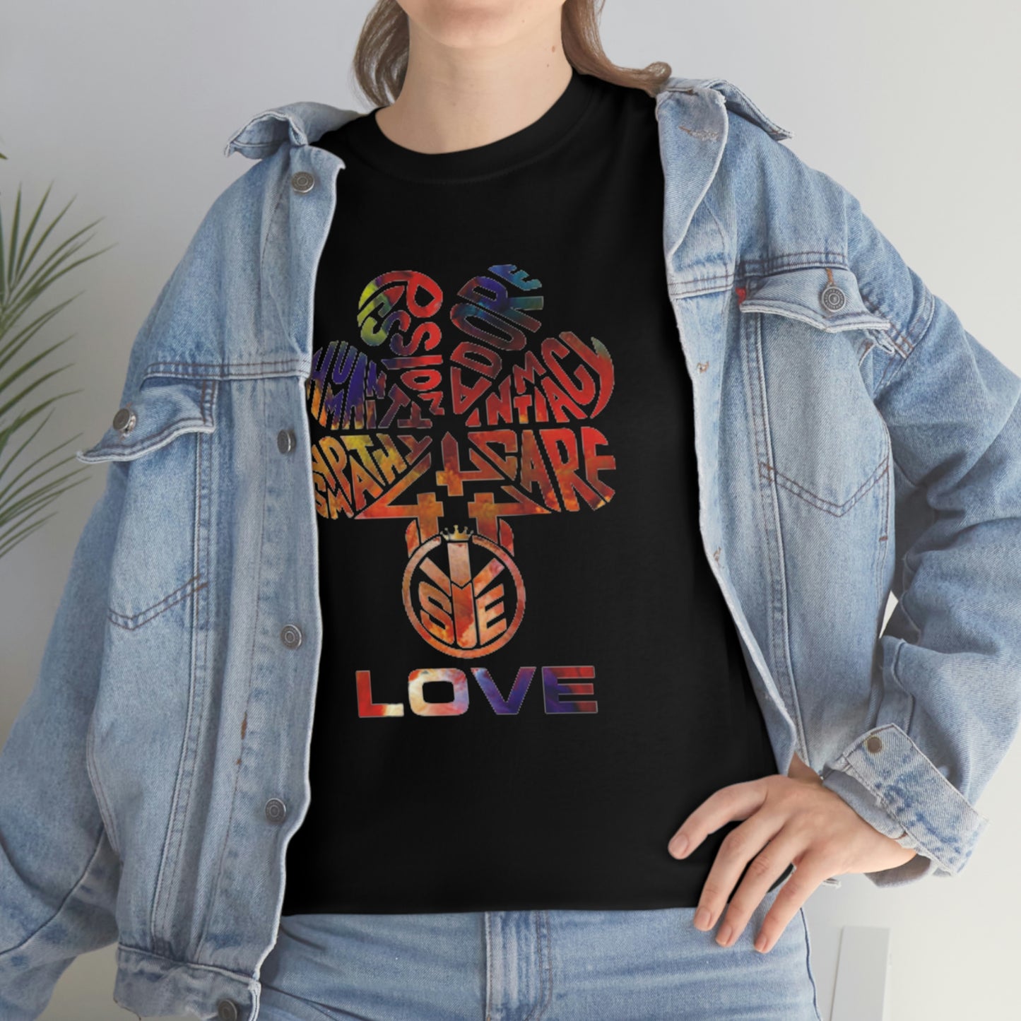 (SYE) LOVE Unisex Heavy Cotton Tee