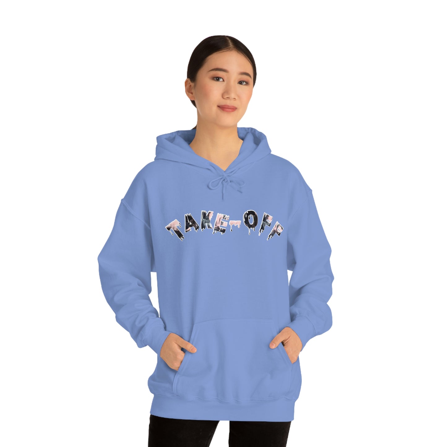 444 TAKEOFF Unisex Heavy Blend™ Hooded Sweatshirt