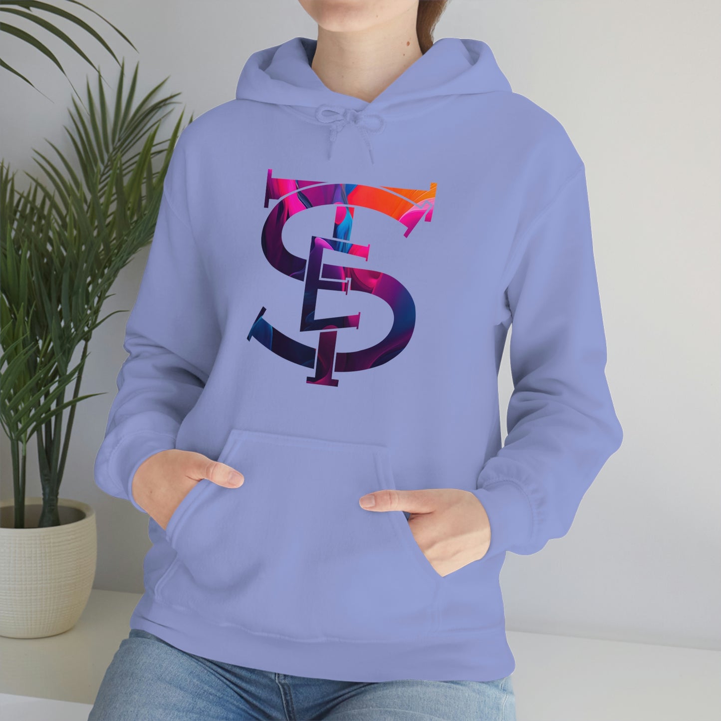 STE LOGO Set The Example Unisex Heavy Blend™ Hooded Sweatshirt