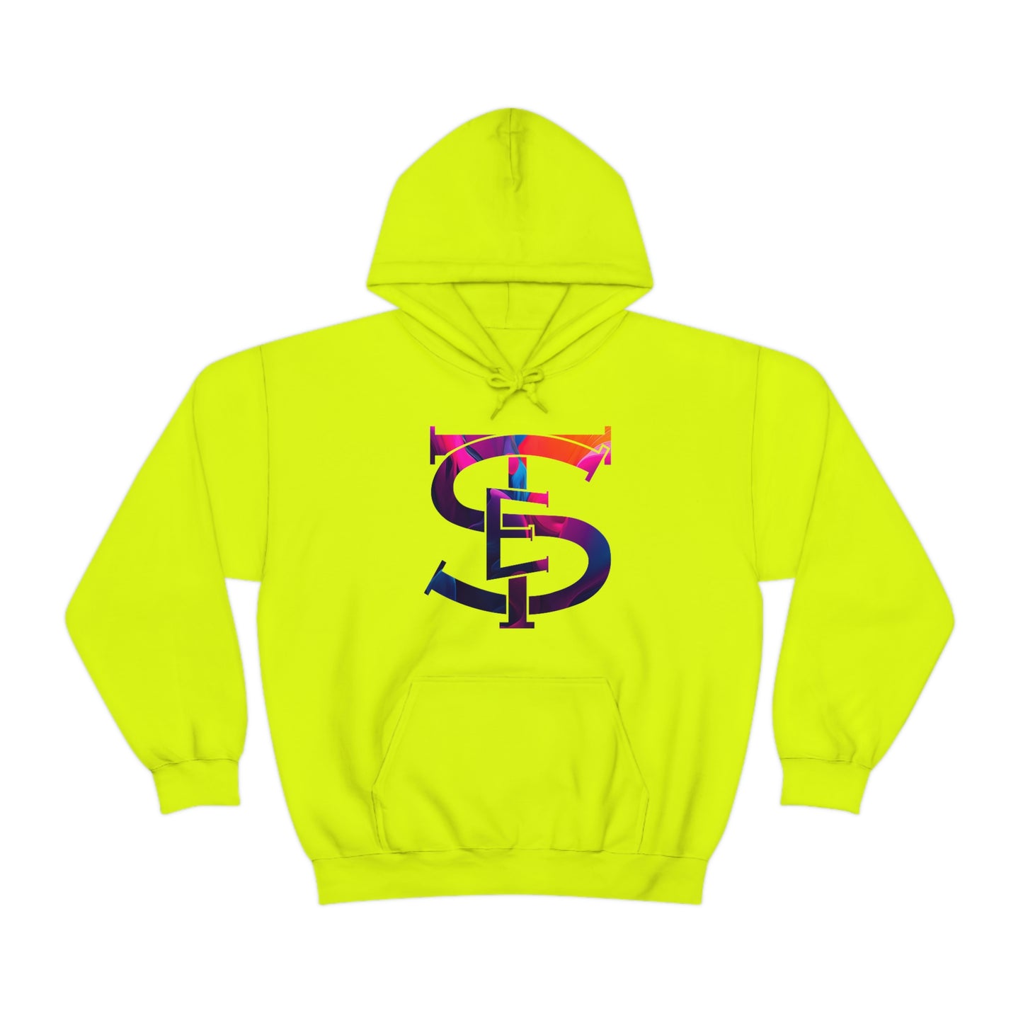 STE LOGO Set The Example Unisex Heavy Blend™ Hooded Sweatshirt