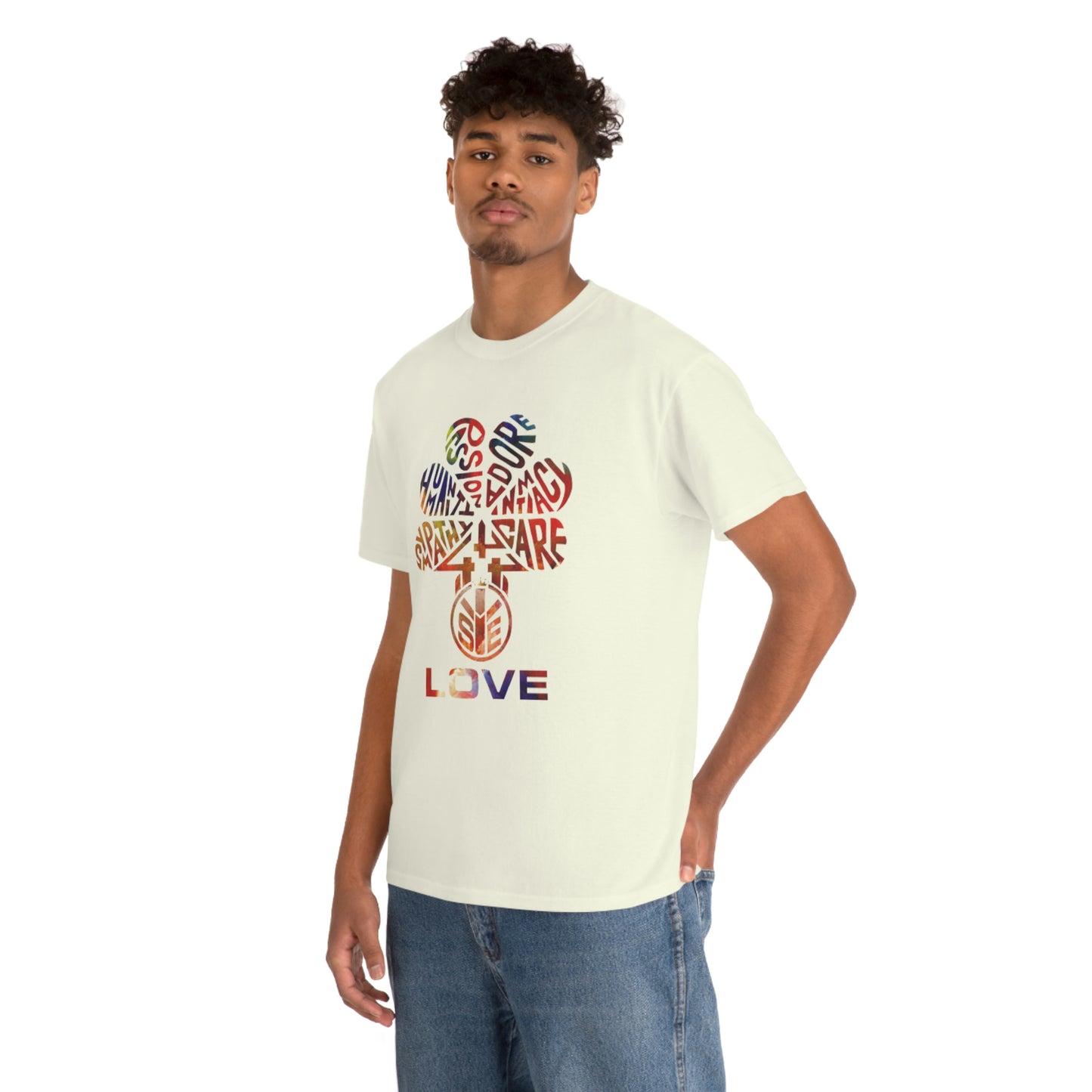 (SYE) LOVE Unisex Heavy Cotton Tee