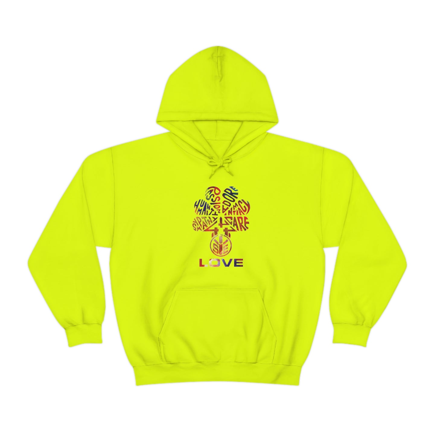 Shift Your Emotions (SYE Love Hoodie)