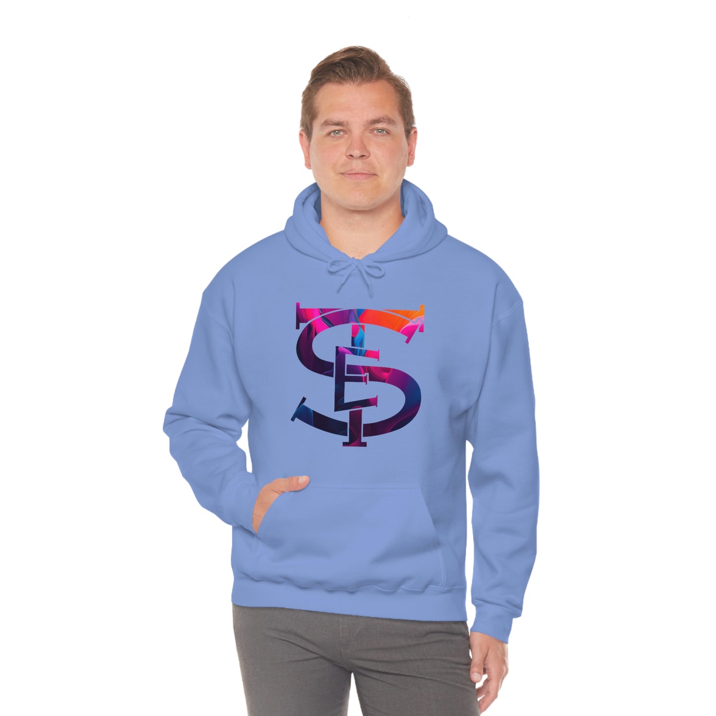 STE LOGO Set The Example Unisex Heavy Blend™ Hooded Sweatshirt