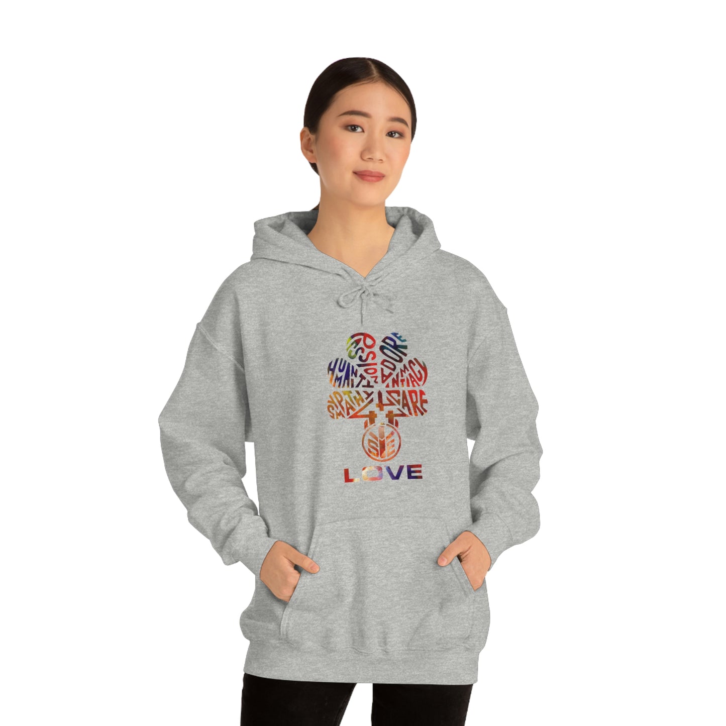 Shift Your Emotions (SYE Love Hoodie)