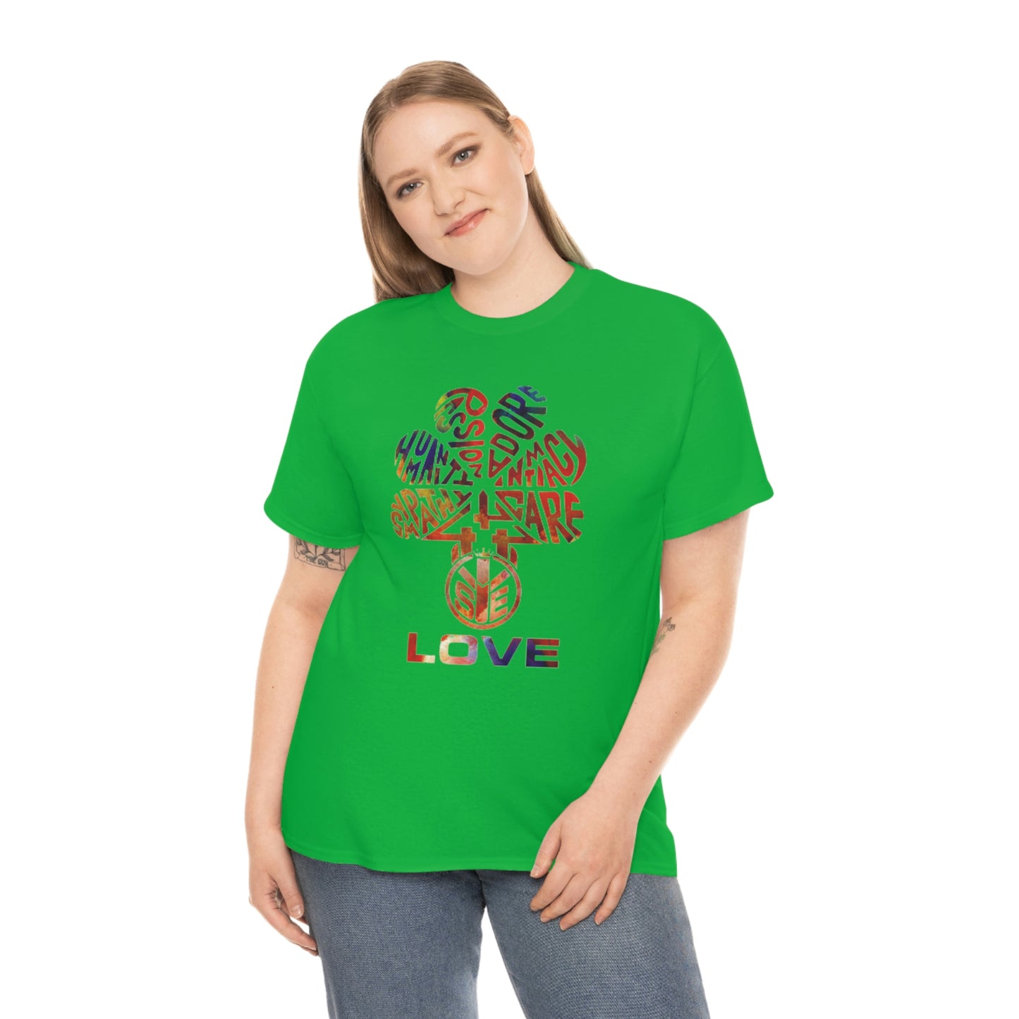 (SYE) LOVE Unisex Heavy Cotton Tee