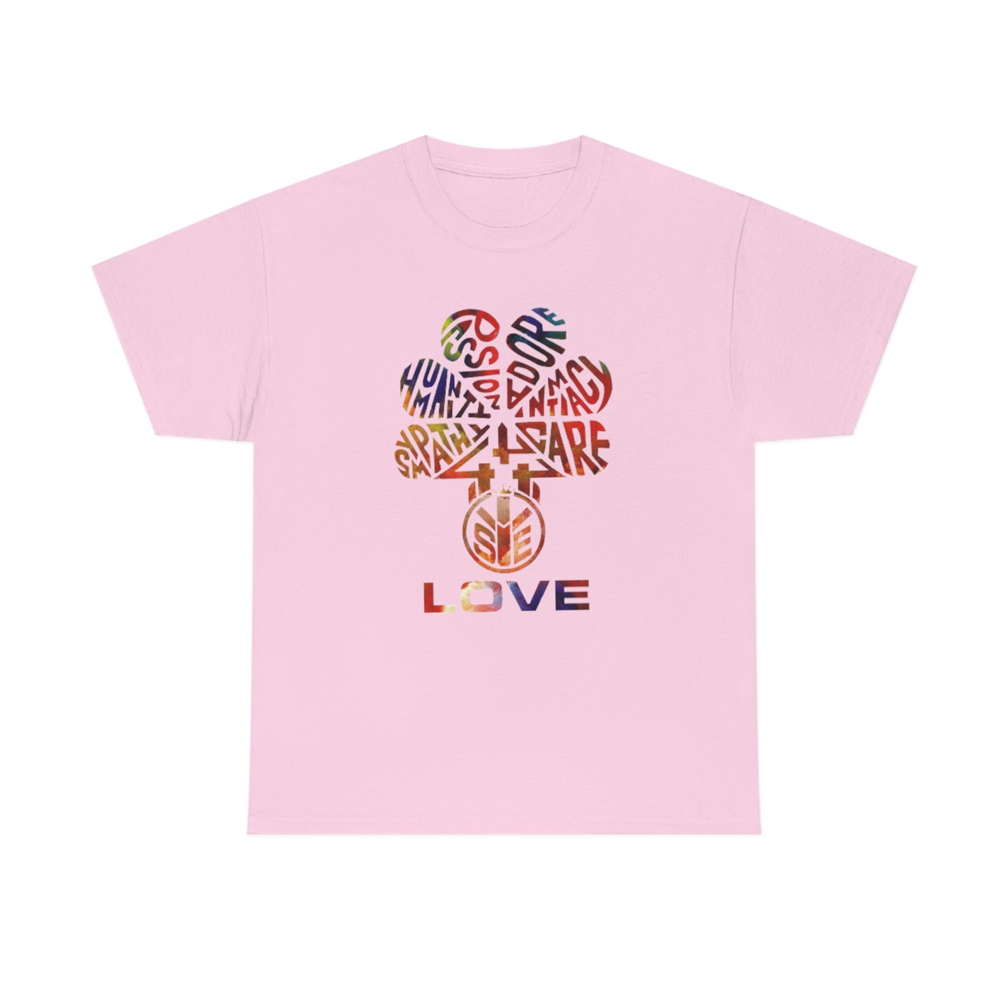 (SYE) LOVE Unisex Heavy Cotton Tee